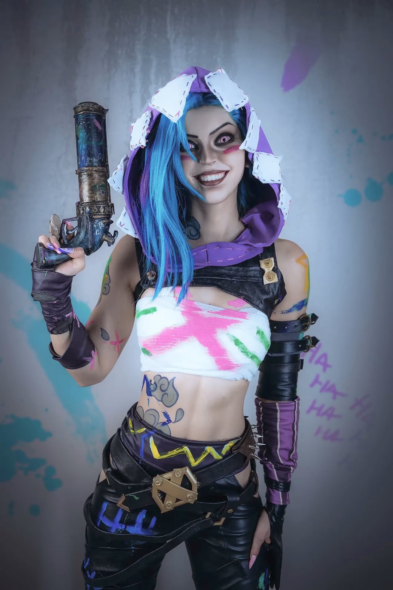 Andrasta as Jinx — cosplay photo 4 of 16
