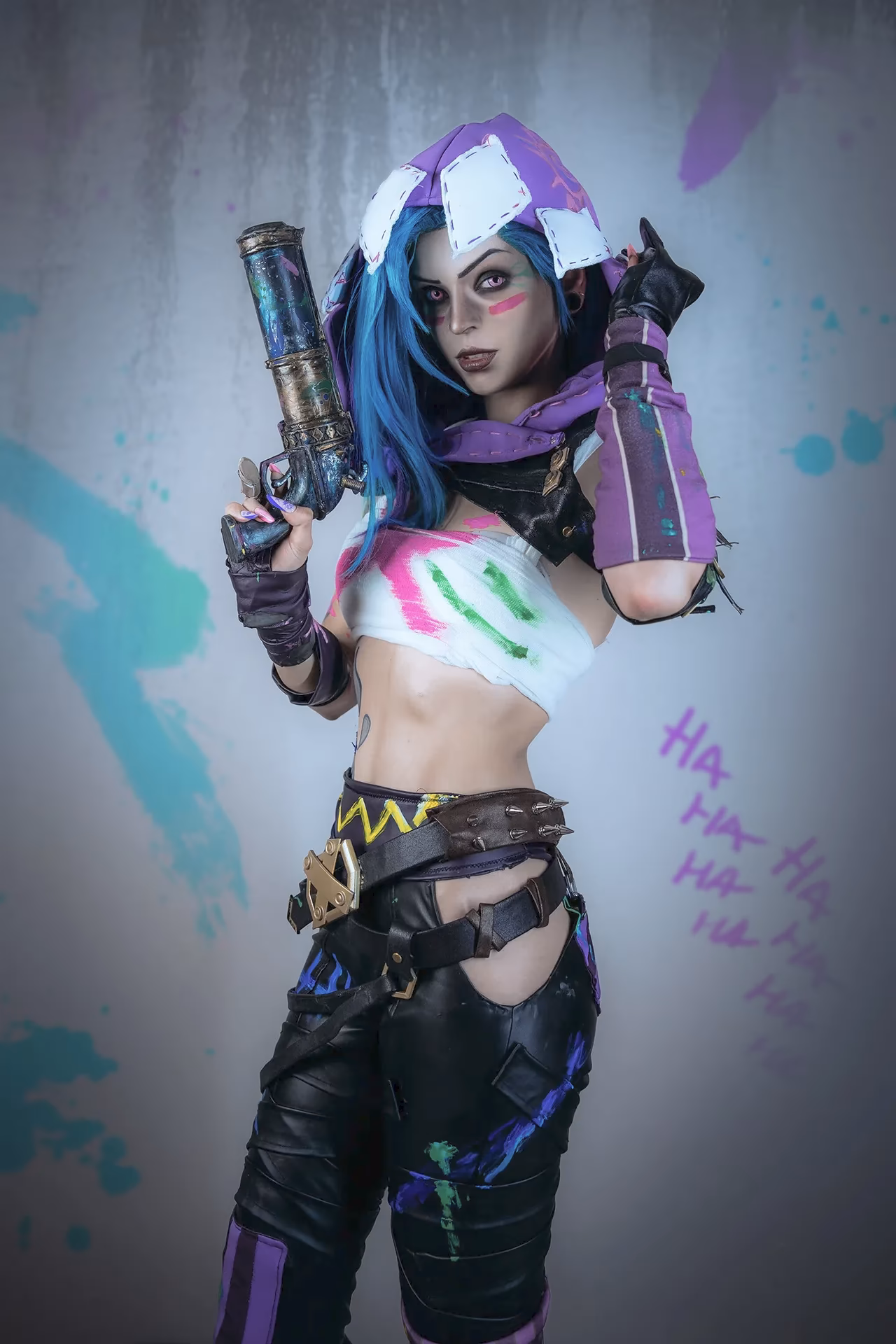 Andrasta as Jinx — cosplay photo 5 of 16