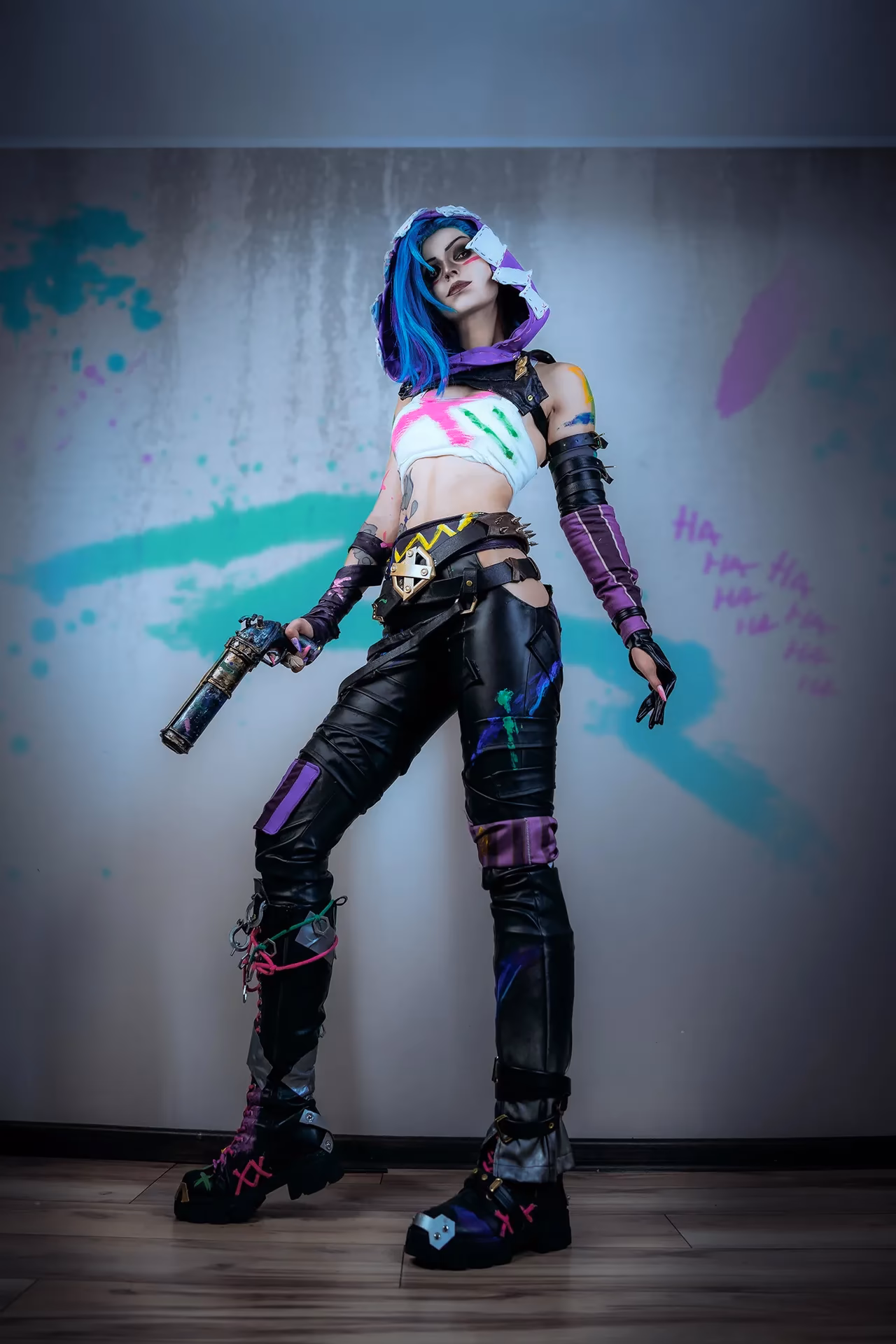Andrasta as Jinx — cosplay photo 6 of 16