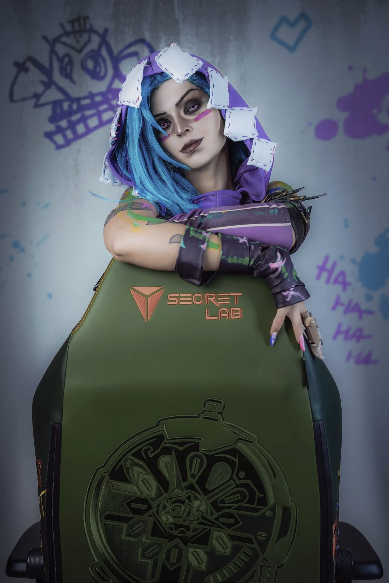 Andrasta as Jinx — cosplay photo 9 of 16