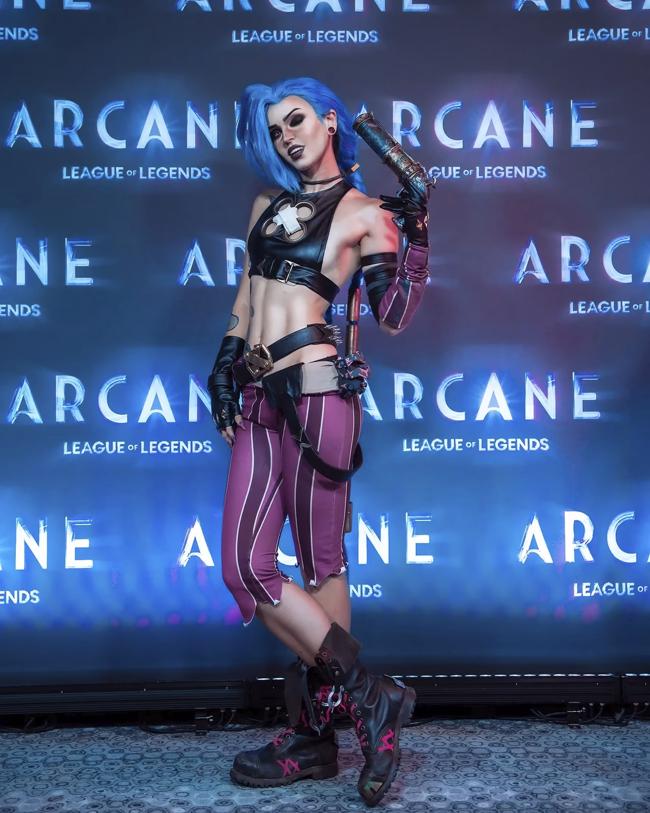 Andrasta as Jinx — cosplay photo 10 of 15