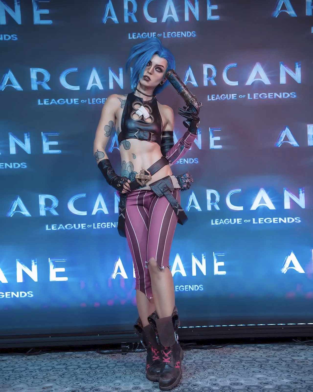 Andrasta as Jinx — cosplay photo 11 of 15