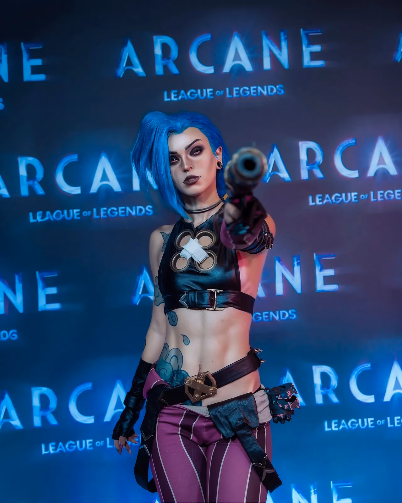 Andrasta as Jinx — cosplay photo 12 of 15