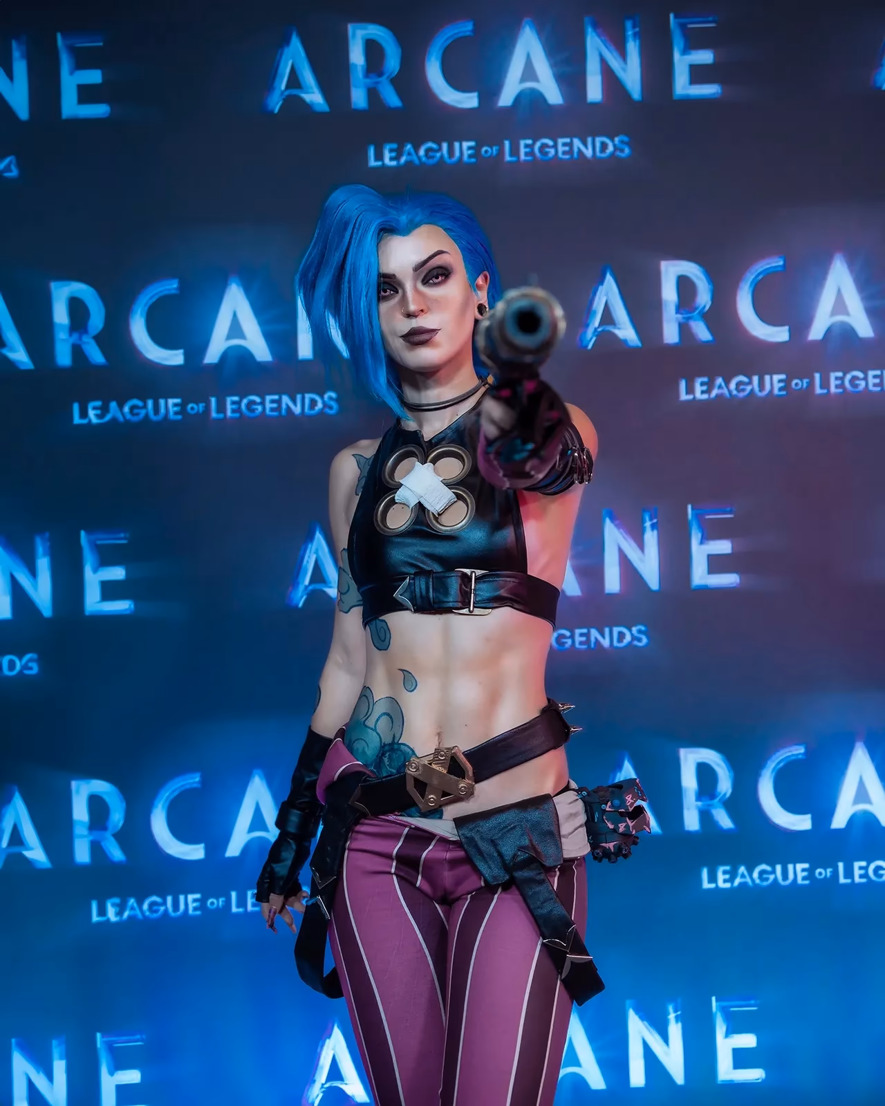 Andrasta as Jinx — cosplay photo 13 of 15