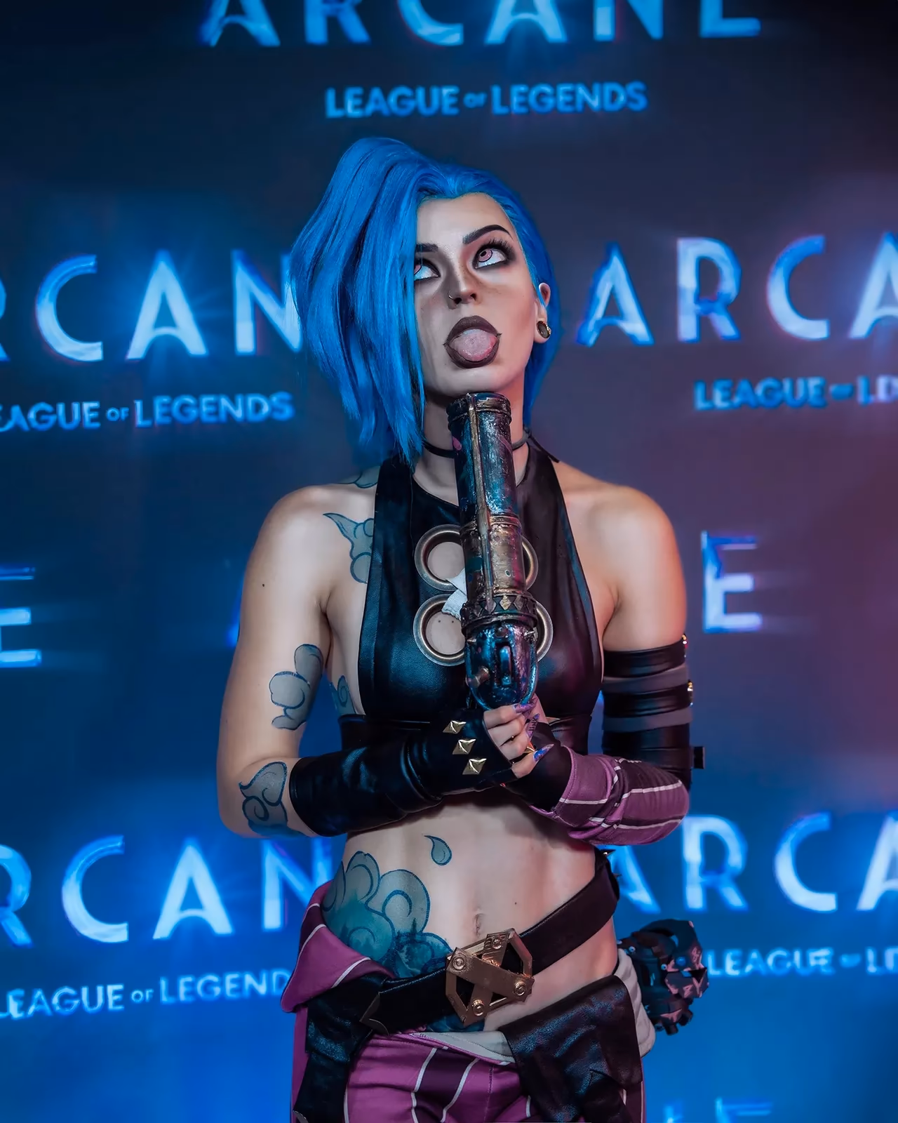 Andrasta as Jinx — cosplay photo 14 of 15