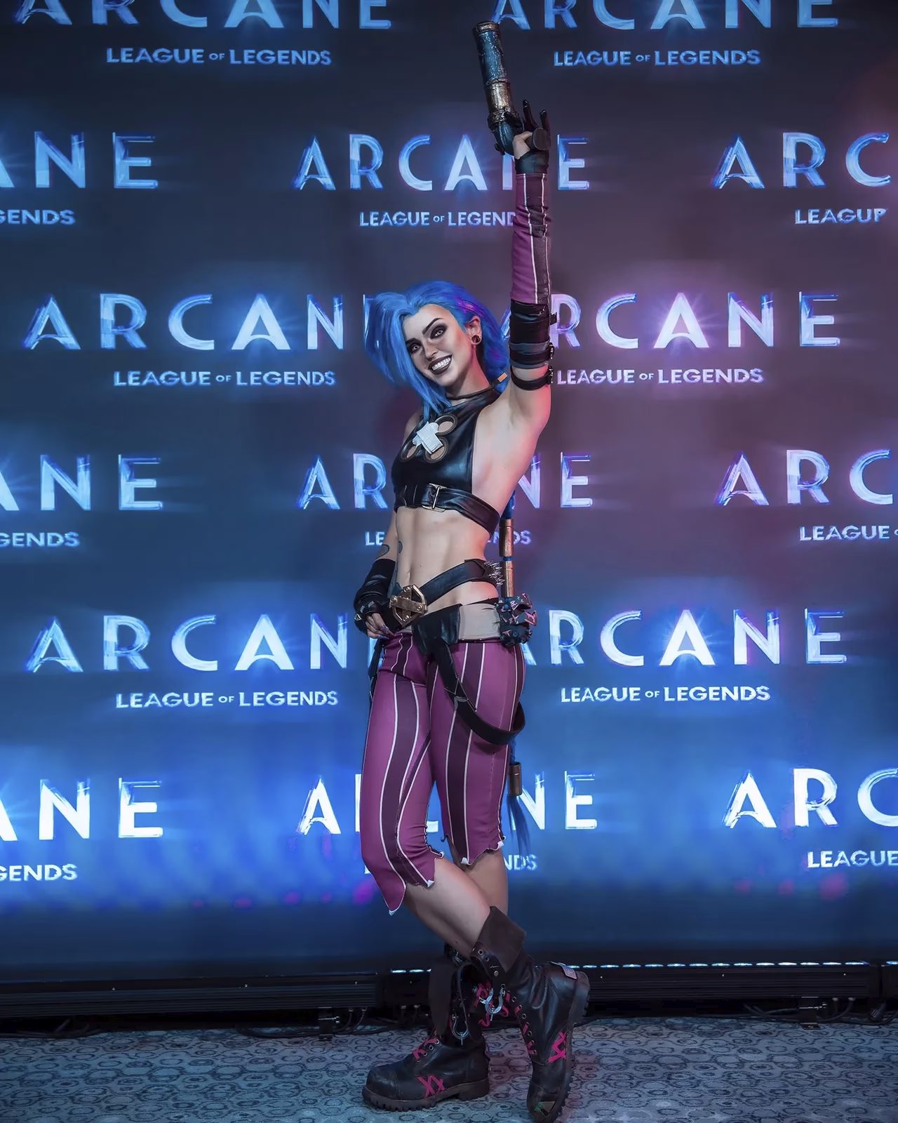 Andrasta as Jinx — cosplay photo 15 of 15
