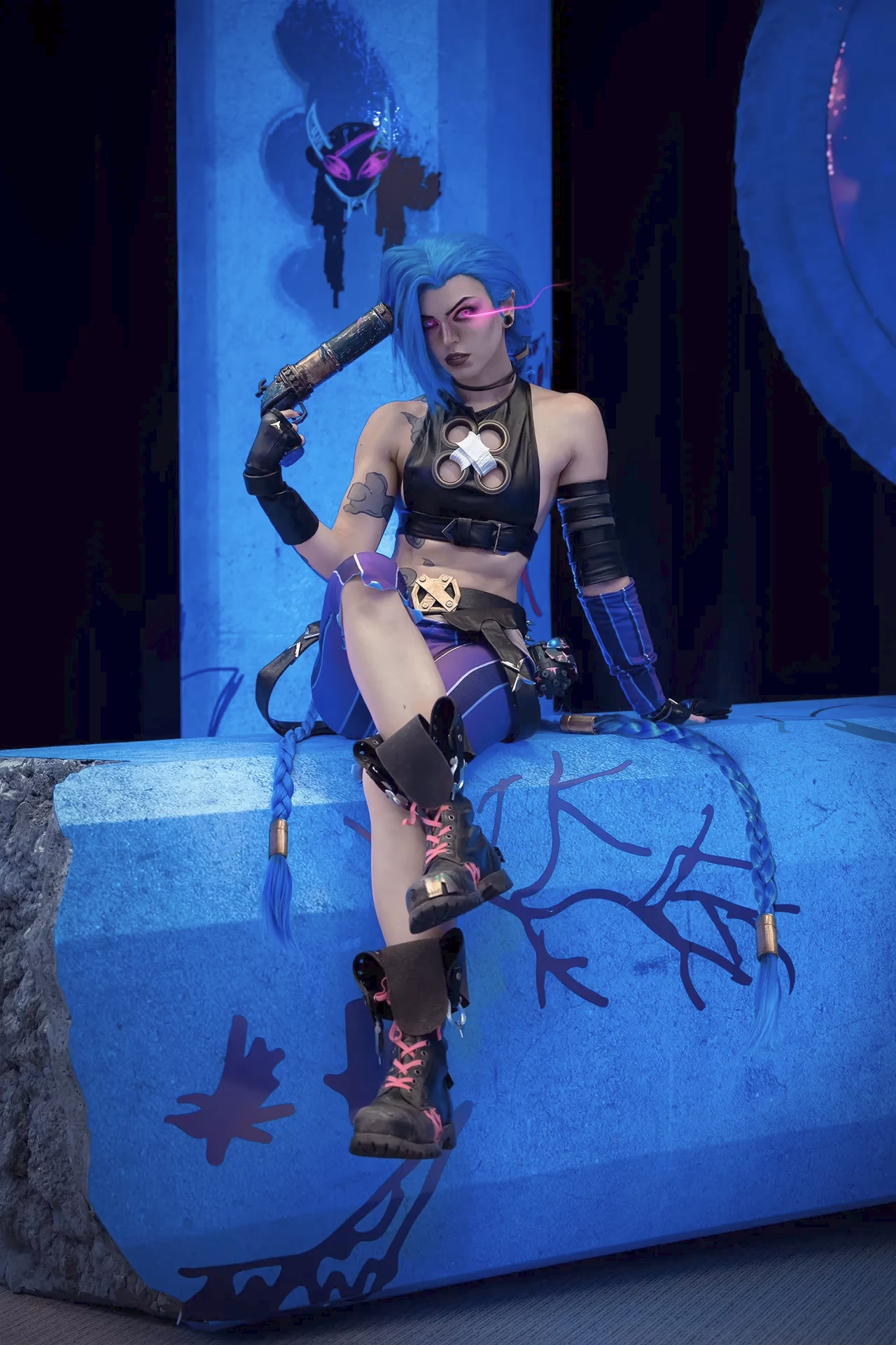 Andrasta as Jinx — cosplay photo 2 of 15
