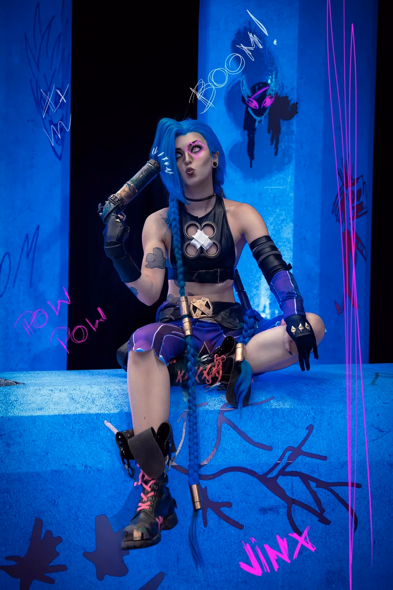 Andrasta as Jinx — cosplay photo 3 of 15