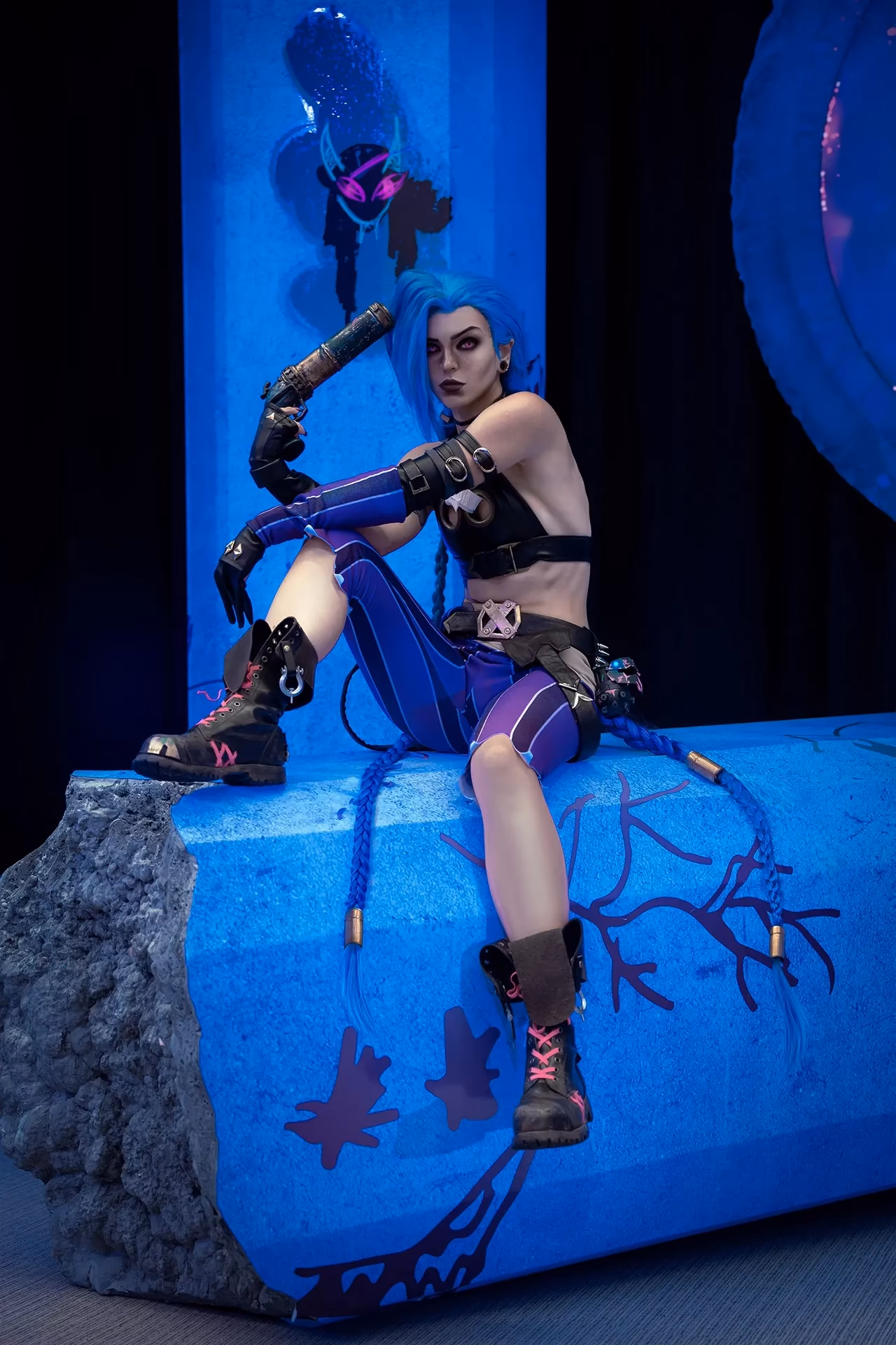 Andrasta as Jinx — cosplay photo 4 of 15