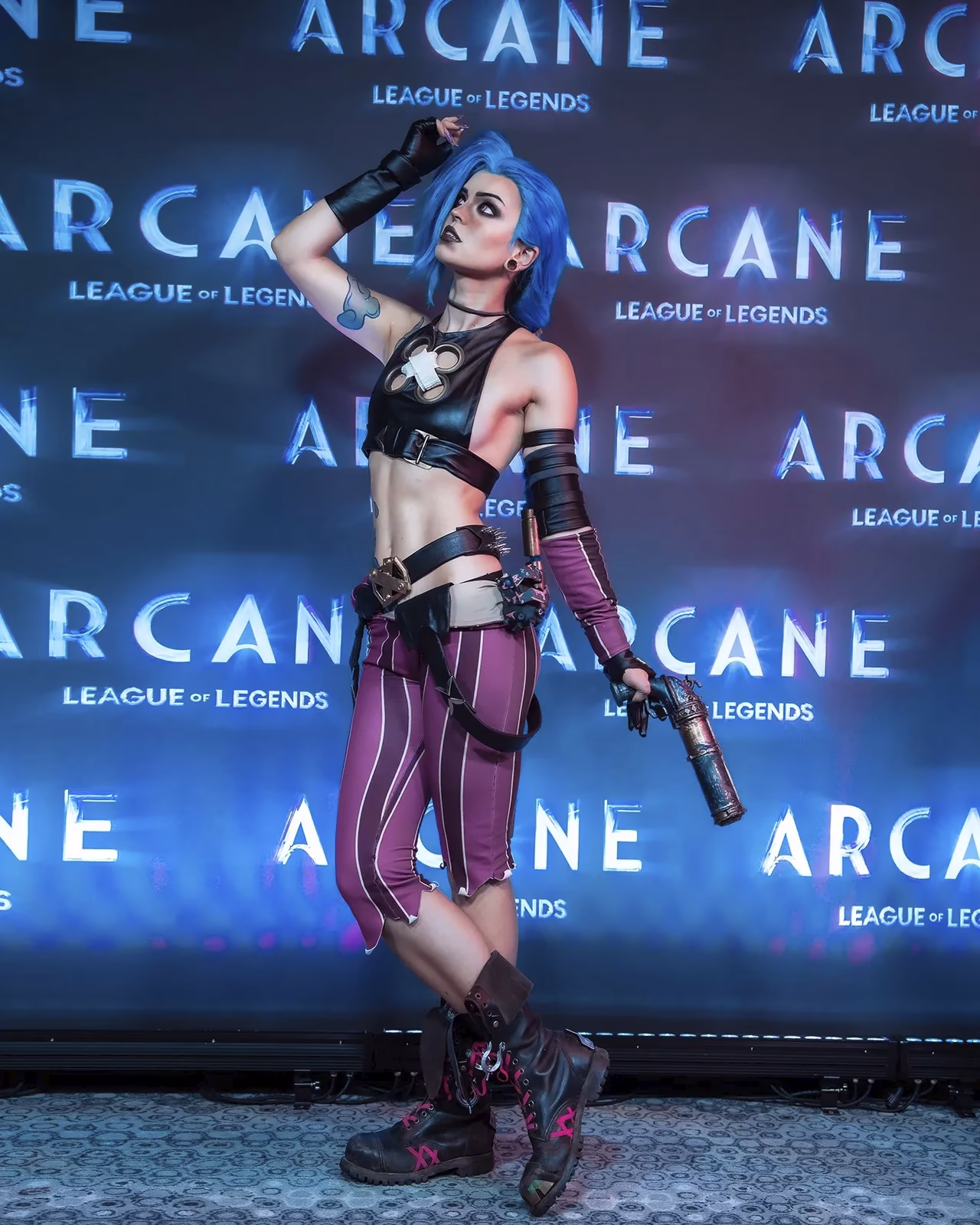 Andrasta as Jinx — cosplay photo 9 of 15