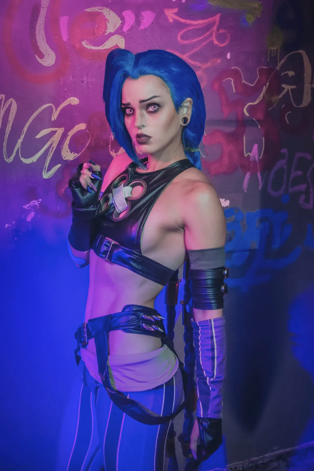Andrasta as Jinx — cosplay photo 10 of 19