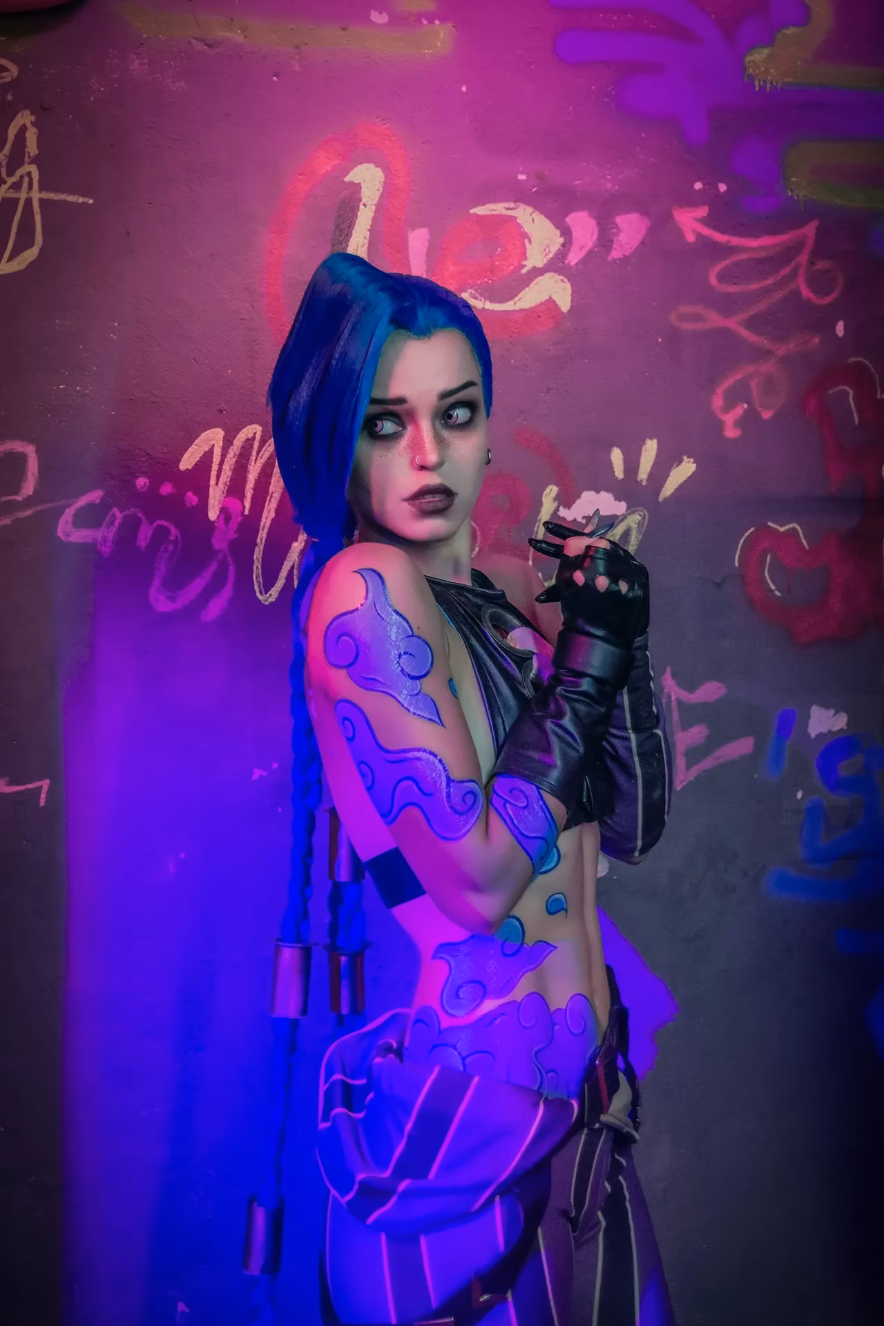Andrasta as Jinx — cosplay photo 11 of 19