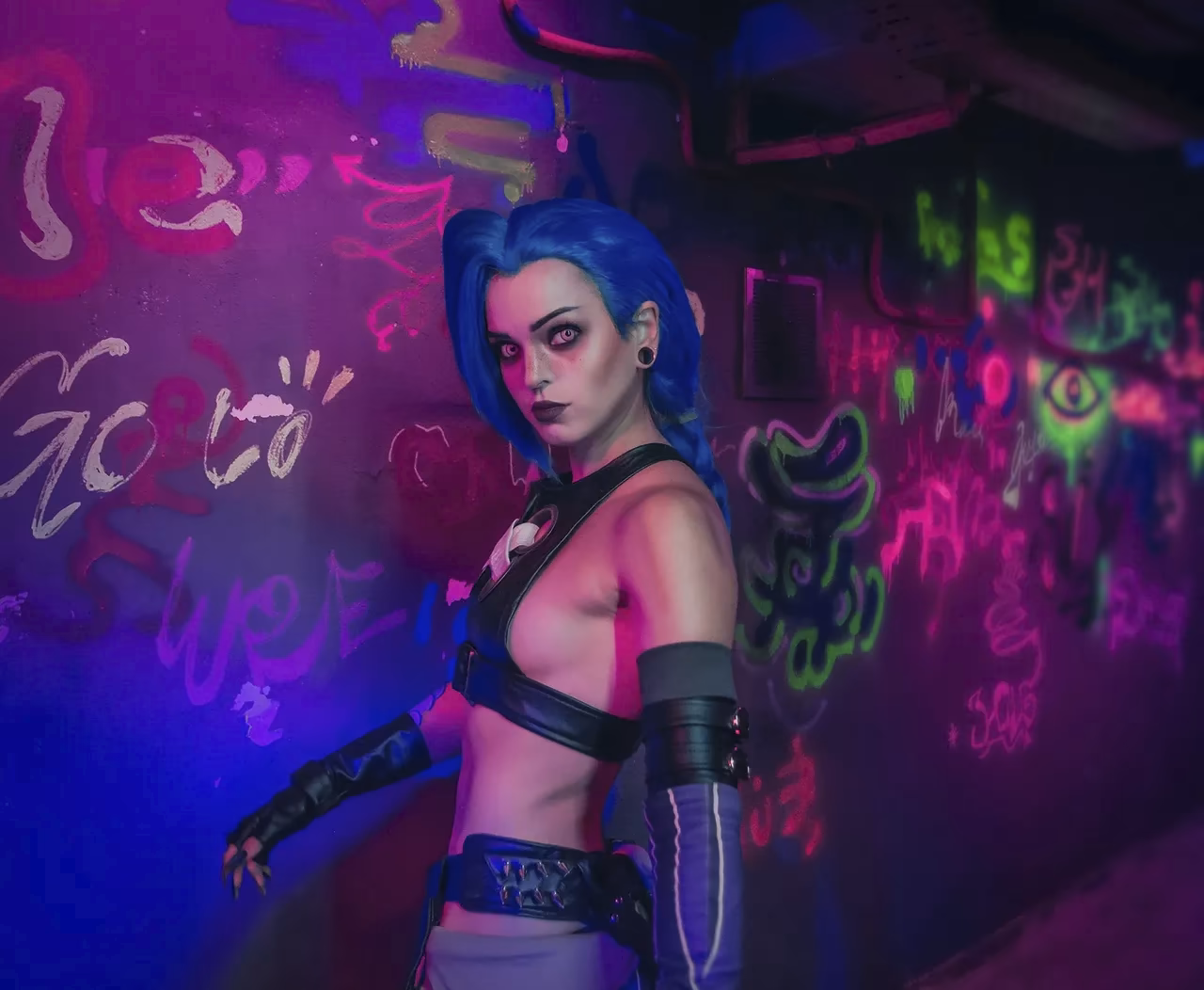 Andrasta as Jinx — cosplay photo 12 of 19