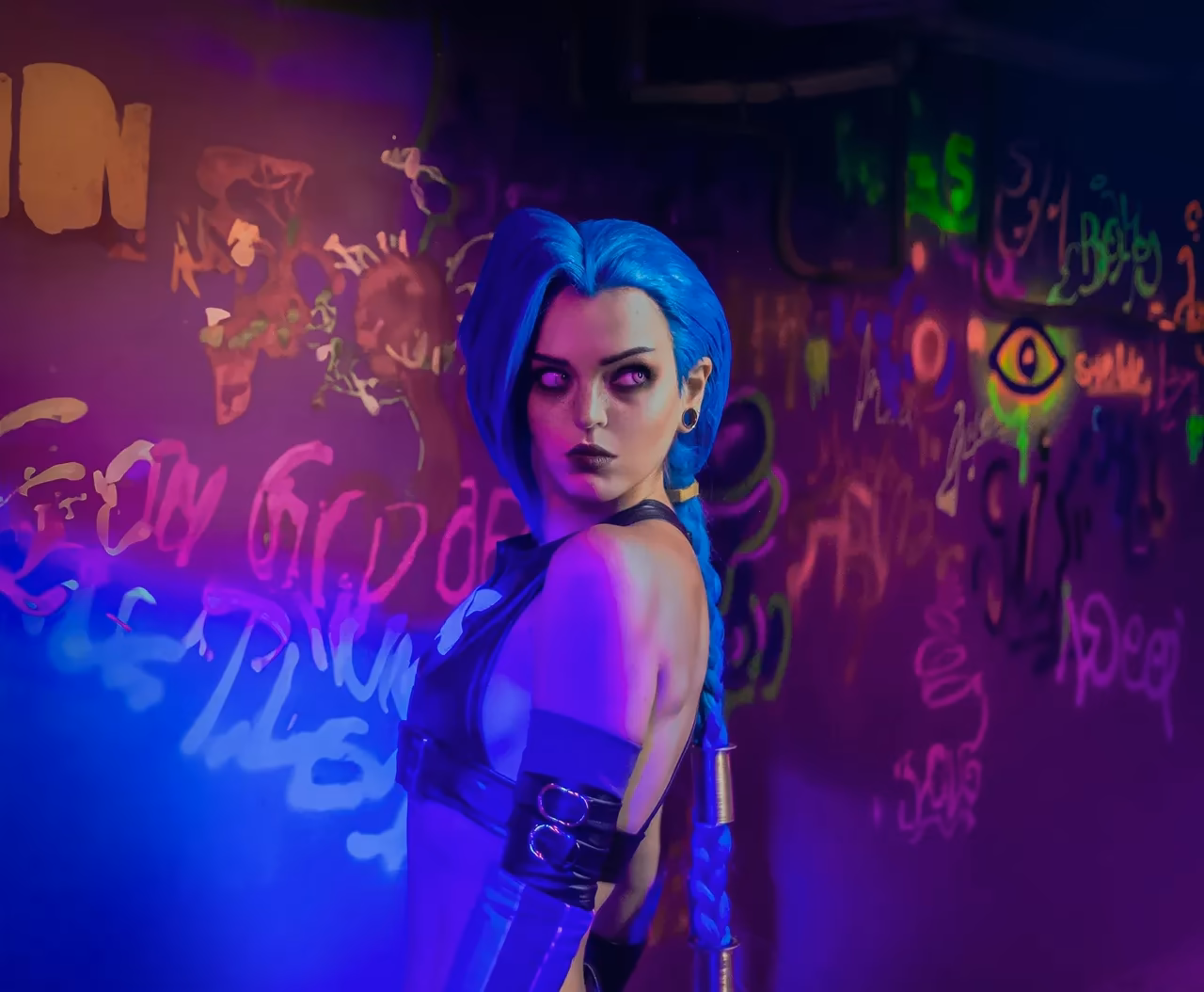 Andrasta as Jinx — cosplay photo 14 of 19
