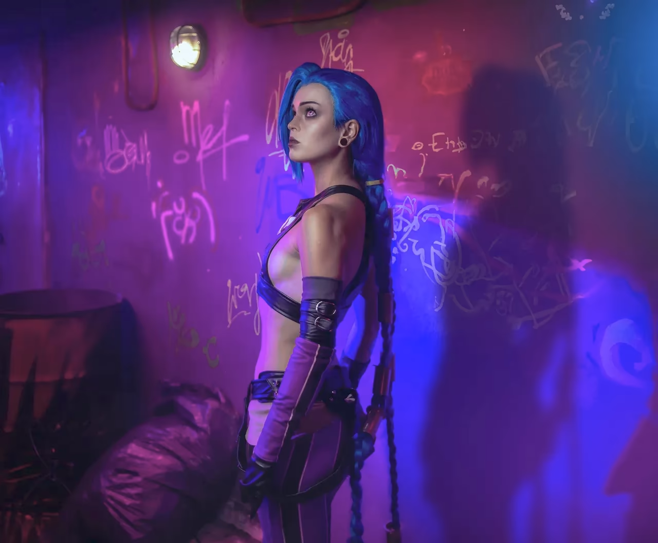Andrasta as Jinx — cosplay photo 17 of 19