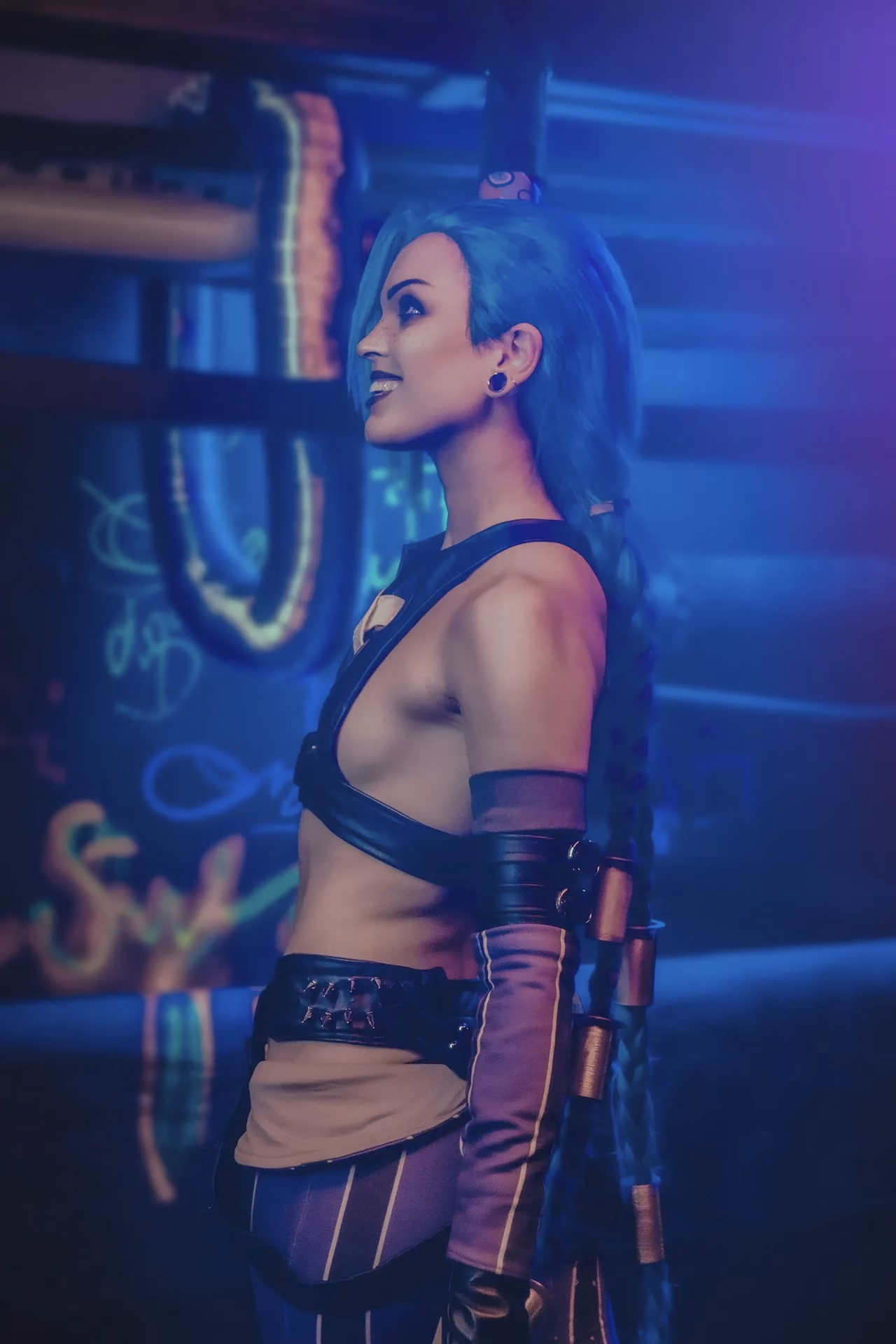 Andrasta as Jinx — cosplay photo 2 of 19