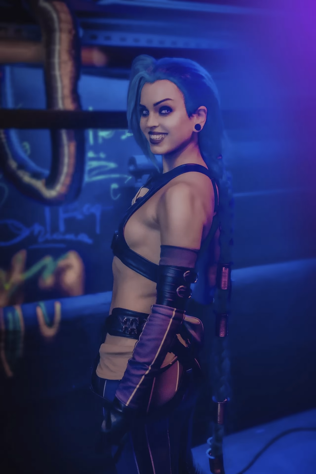 Andrasta as Jinx — cosplay photo 4 of 19