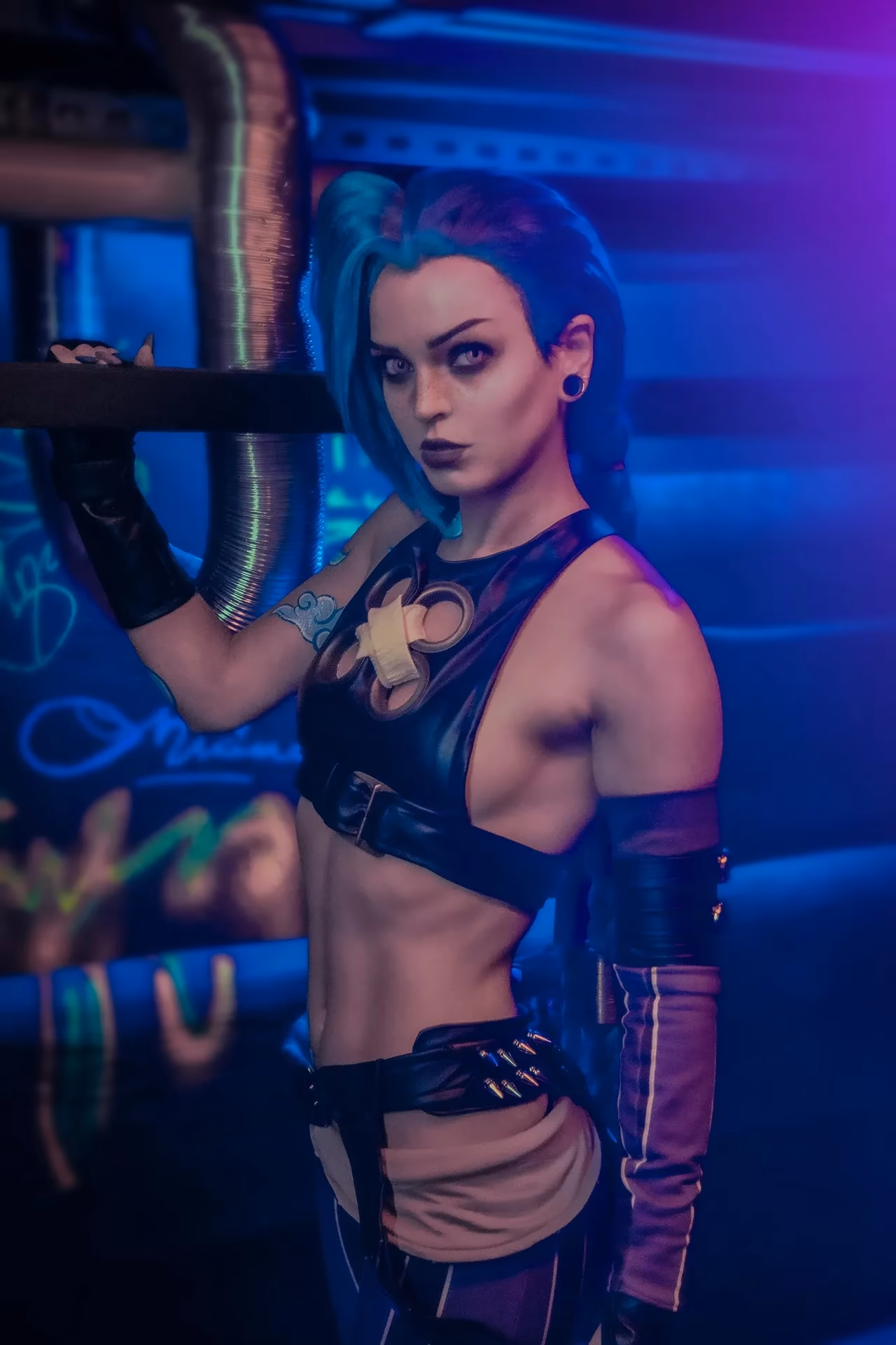 Andrasta as Jinx — cosplay photo 5 of 19