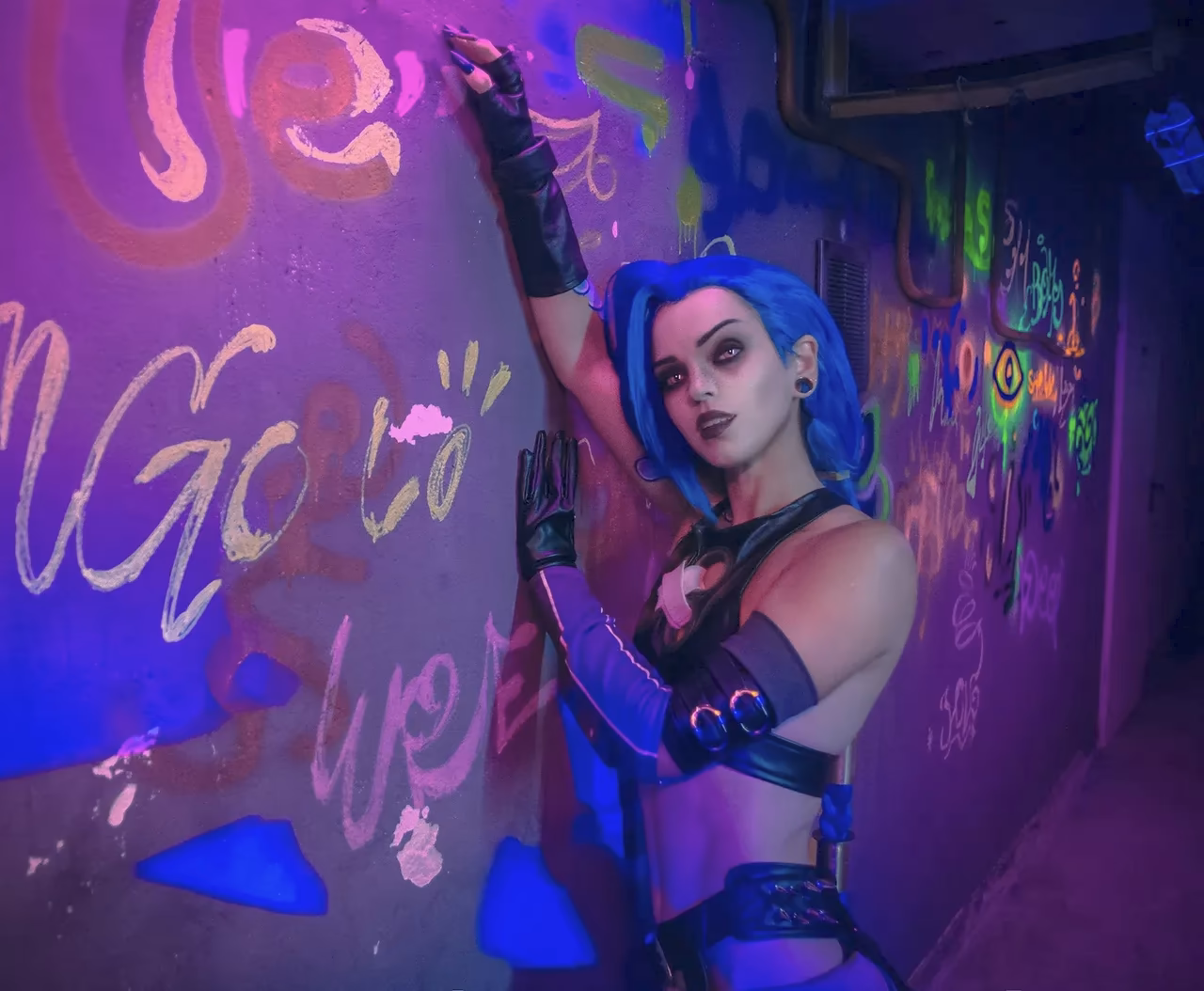 Andrasta as Jinx — cosplay photo 6 of 19