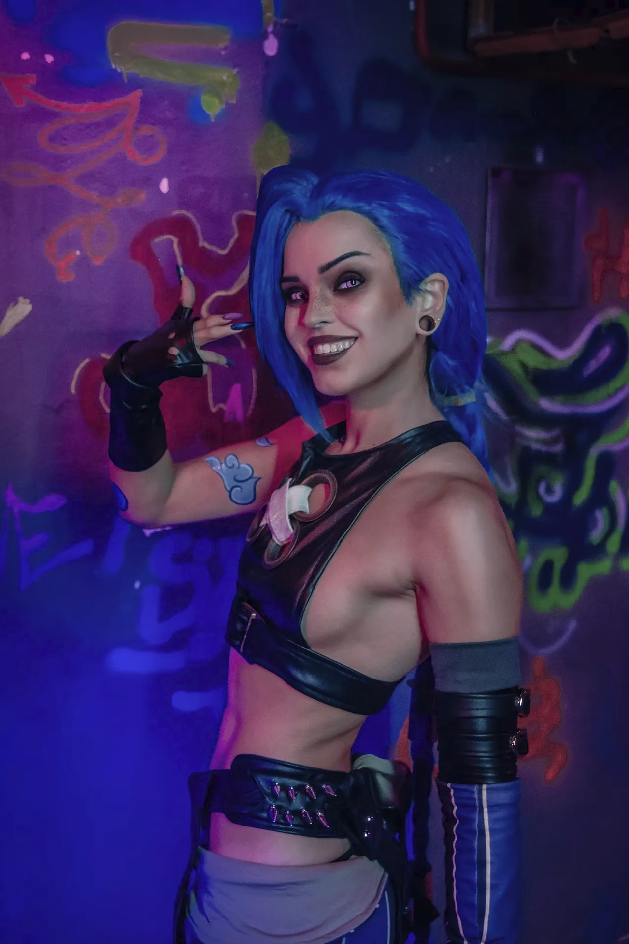 Andrasta as Jinx — cosplay photo 7 of 19