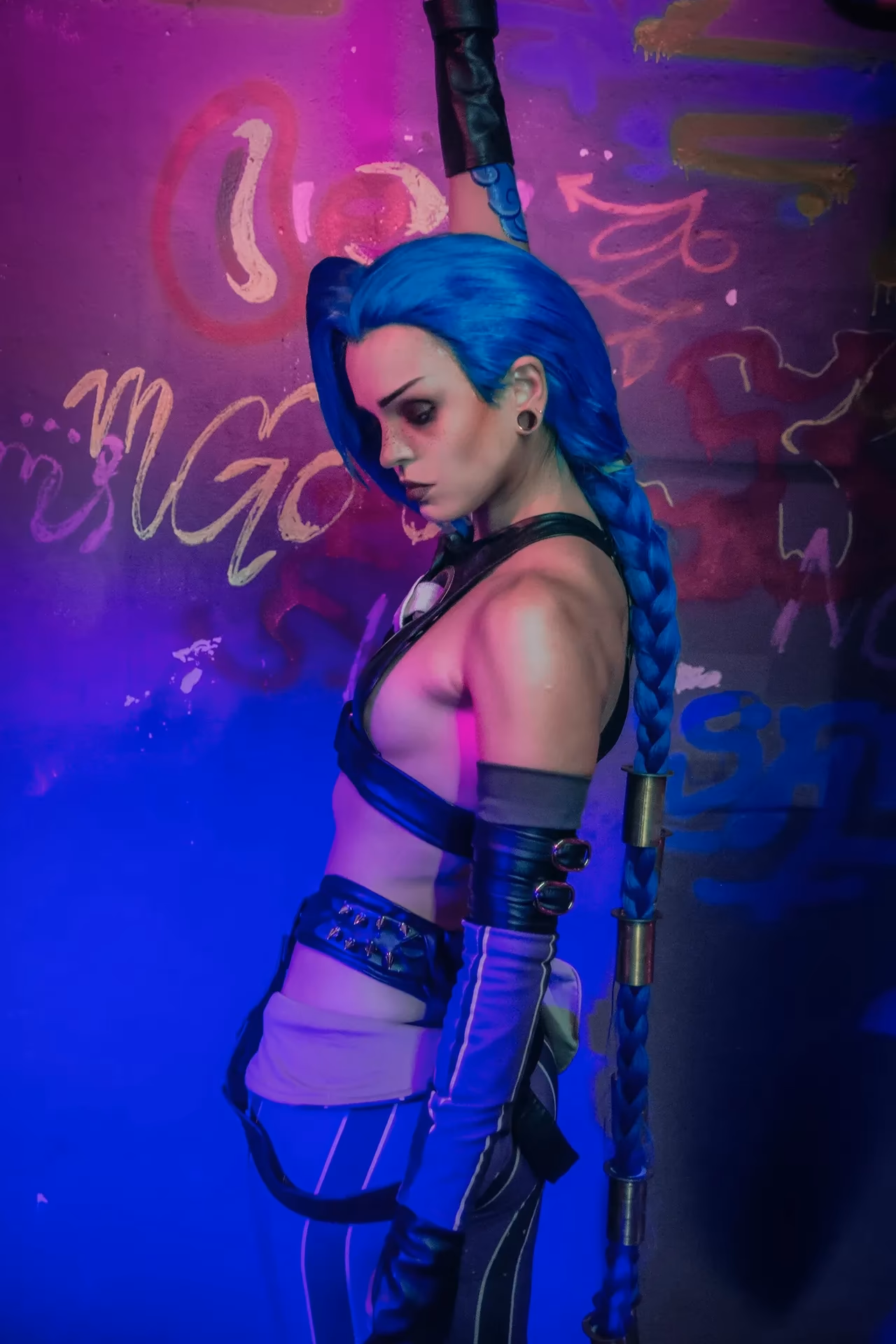 Andrasta as Jinx — cosplay photo 8 of 19