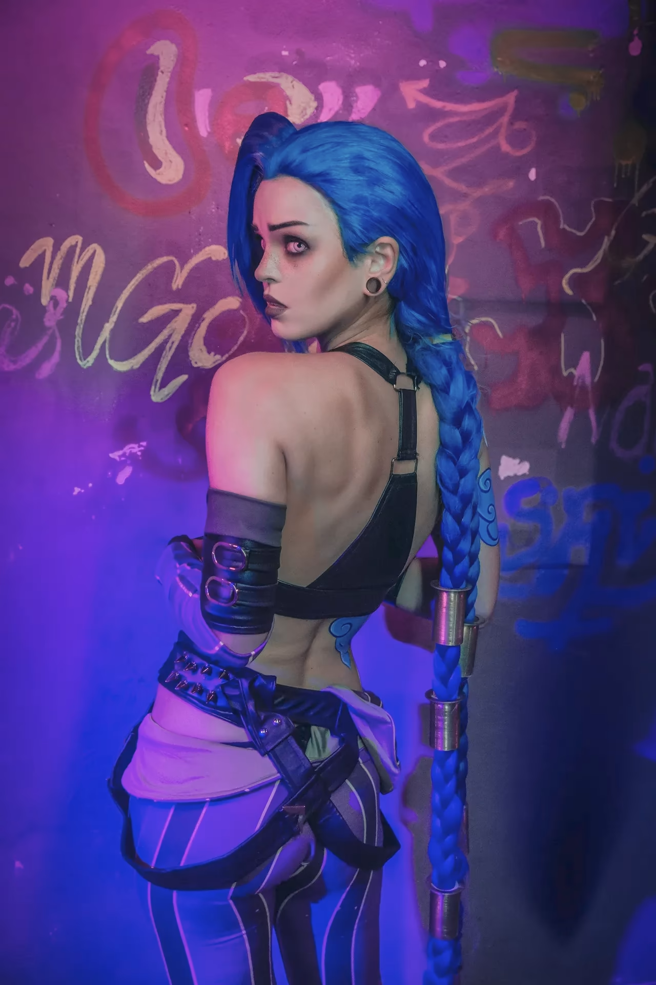 Andrasta as Jinx — cosplay photo 9 of 19