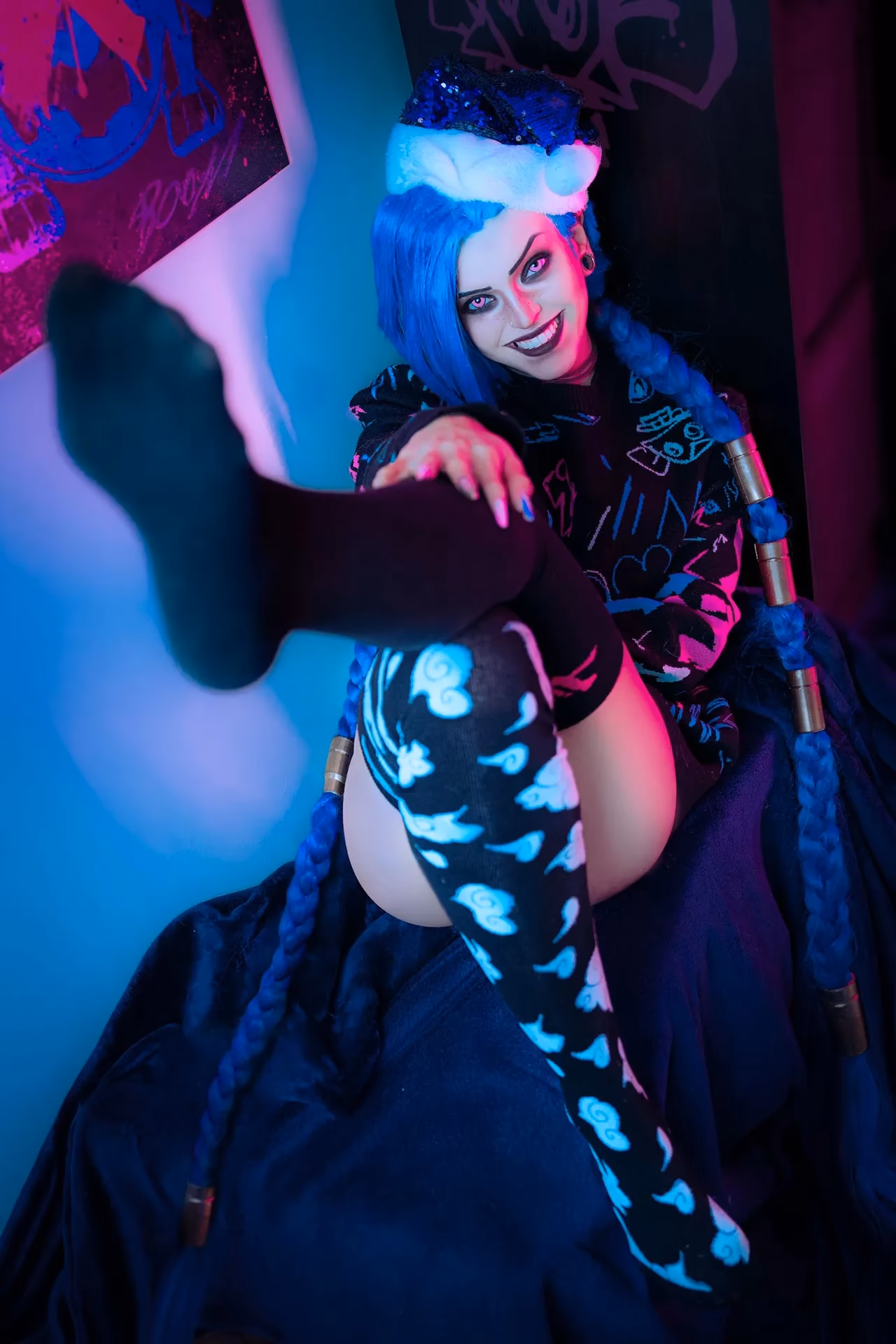 Andrasta as Jinx — cosplay photo 2 of 7