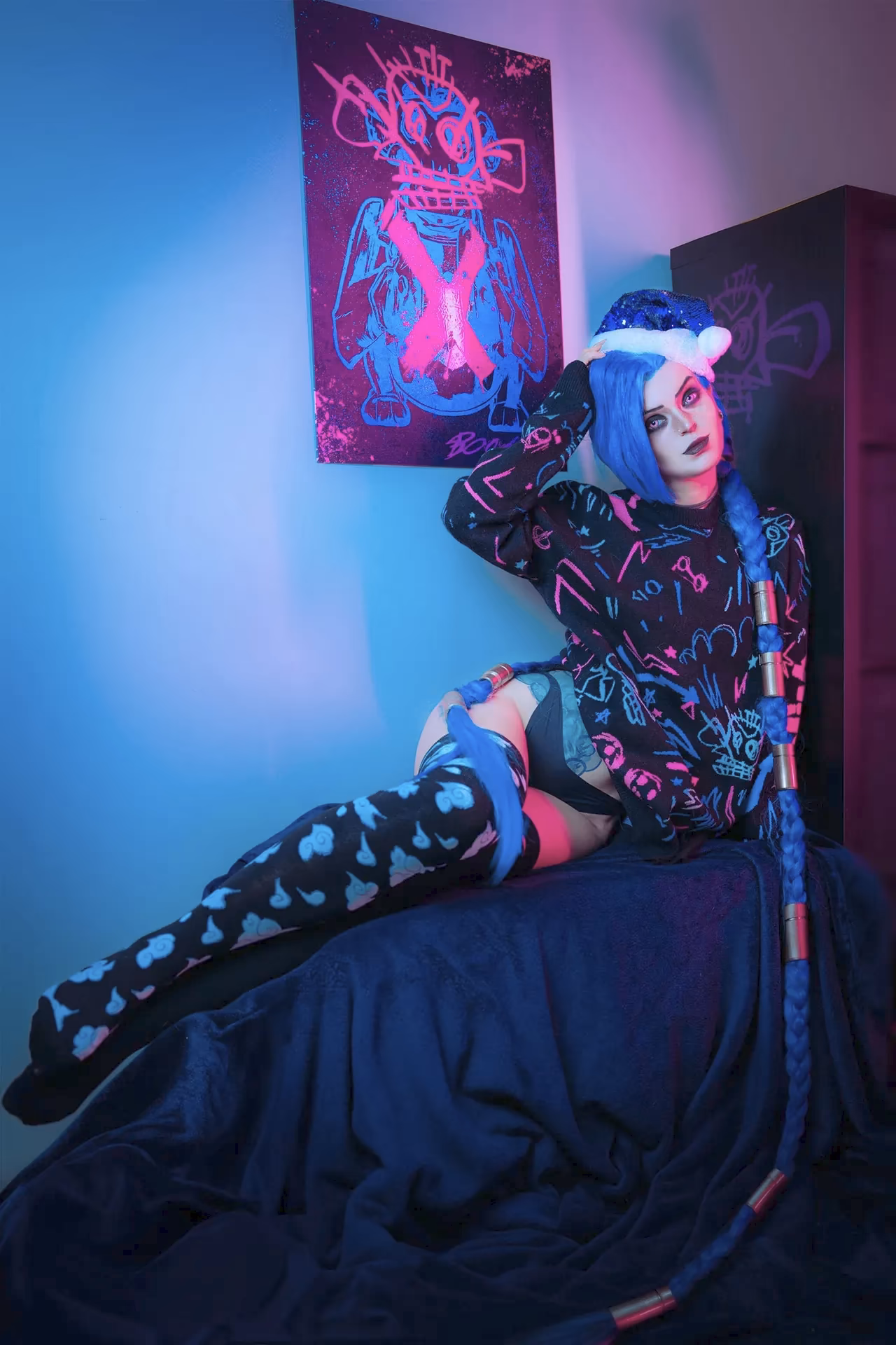 Andrasta as Jinx — cosplay photo 4 of 7