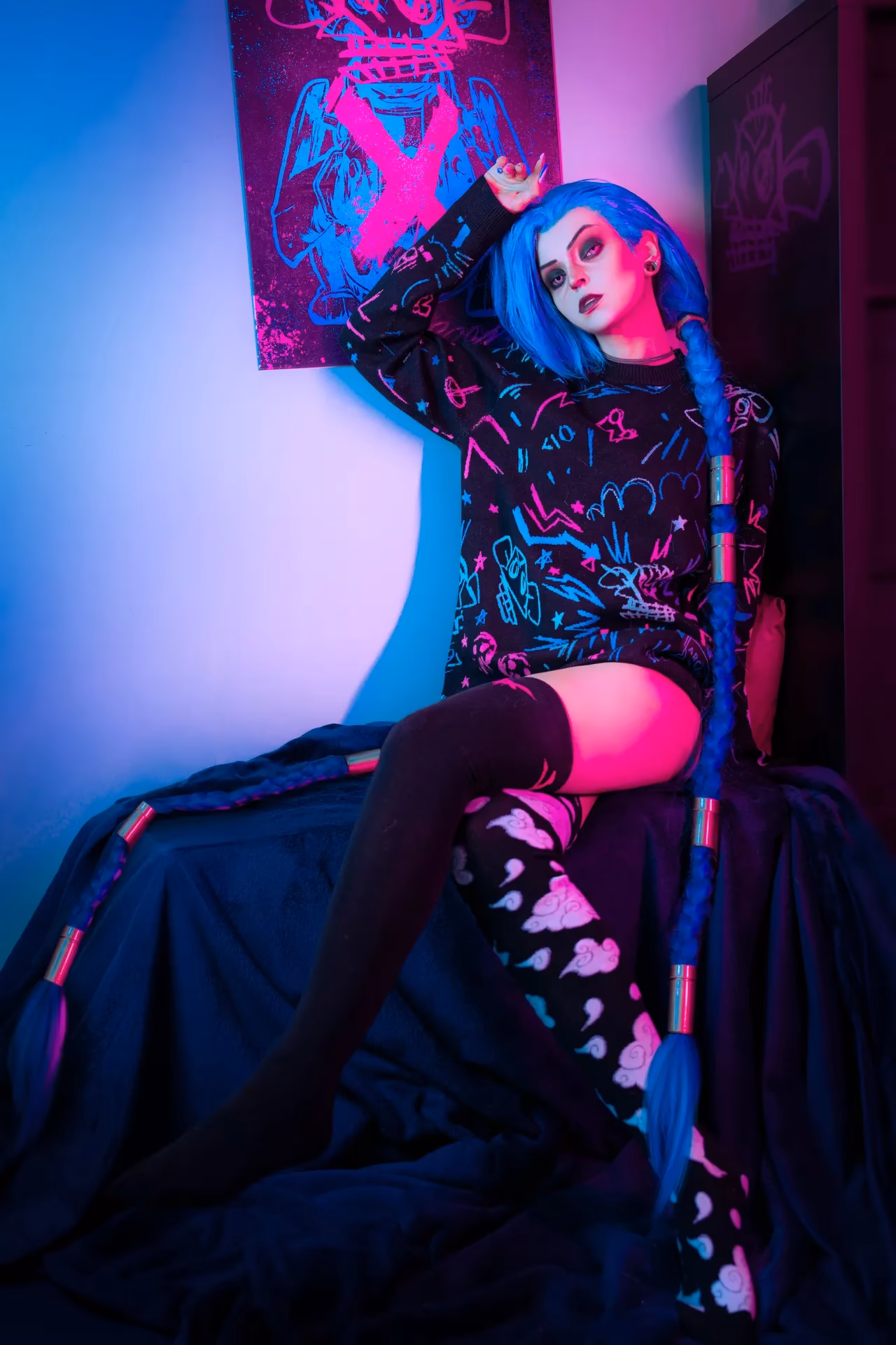 Andrasta as Jinx — cosplay photo 6 of 7