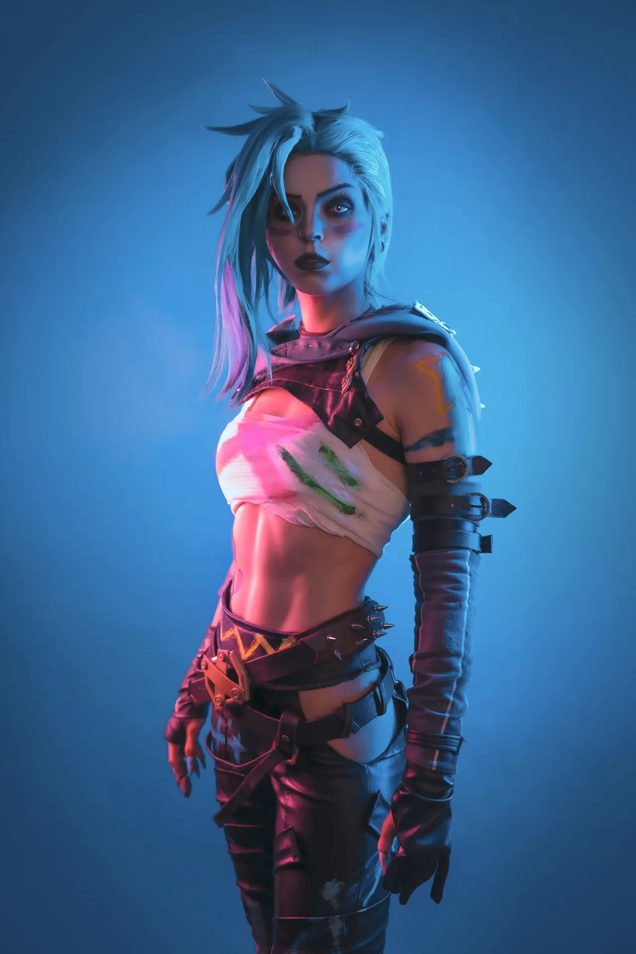 Andrasta - Jinx - League of Legends - Cosplay Gallery 1 - 20 Images preview