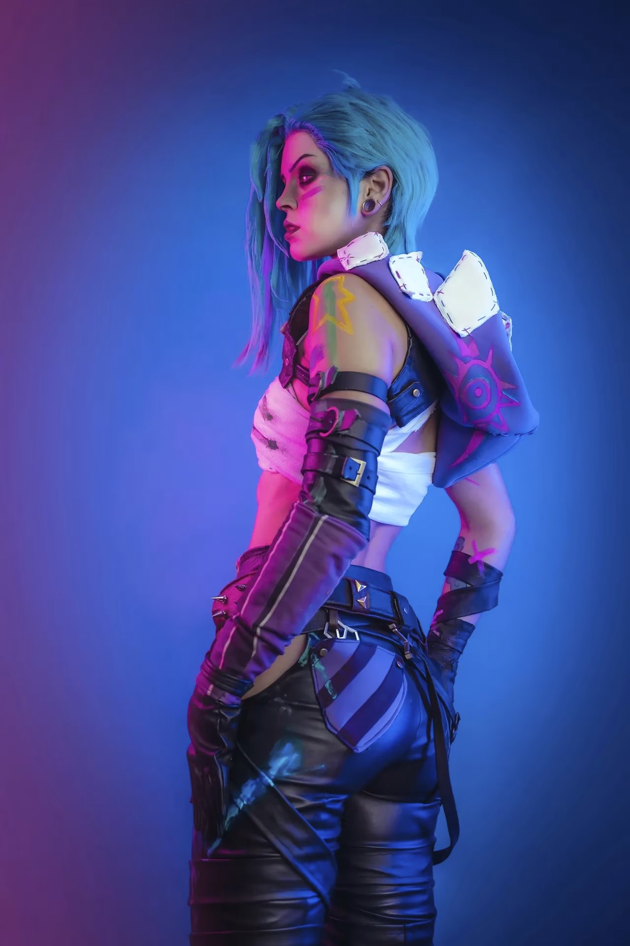 Andrasta as Jinx — cosplay photo 10 of 20