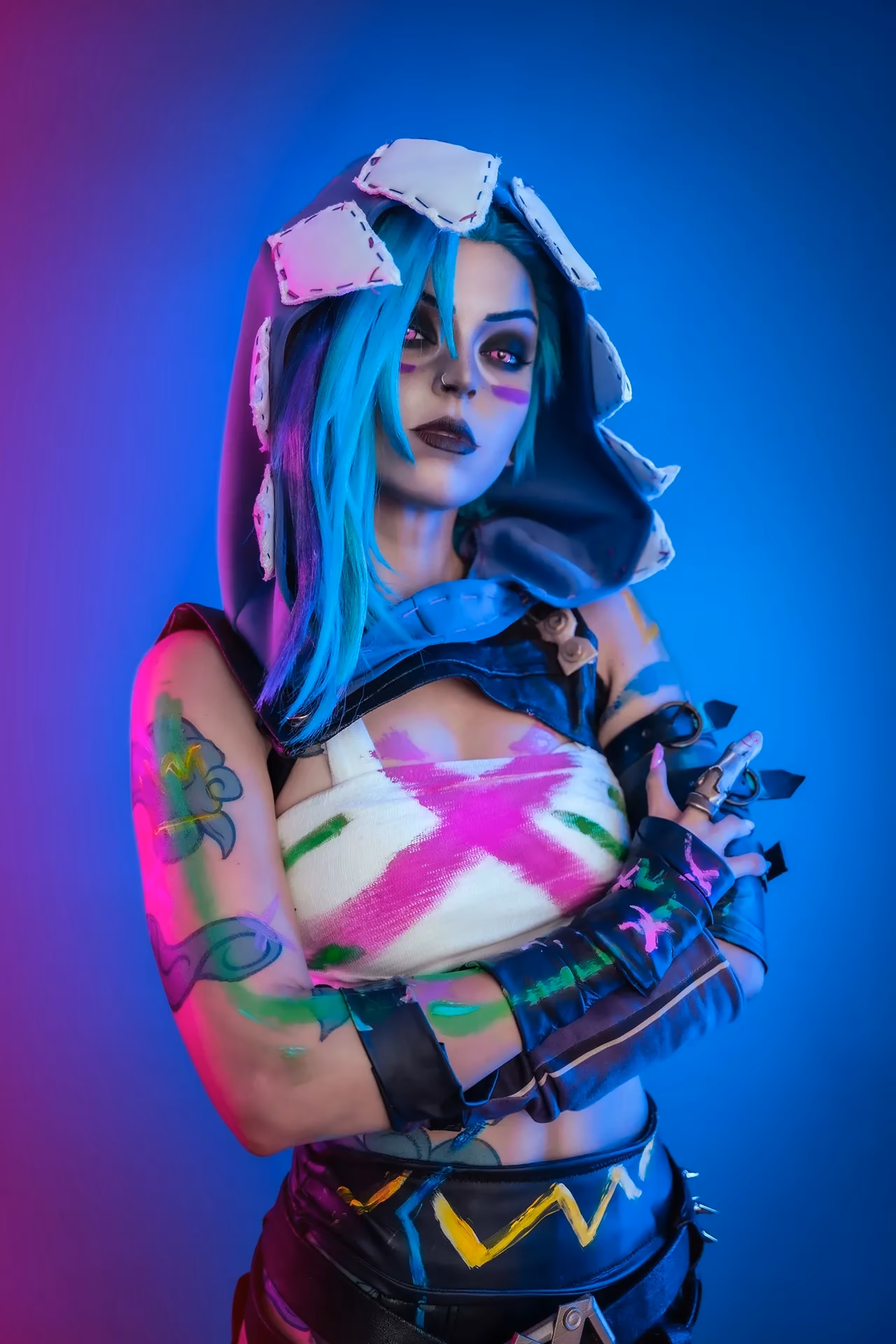 Andrasta as Jinx — cosplay photo 11 of 20