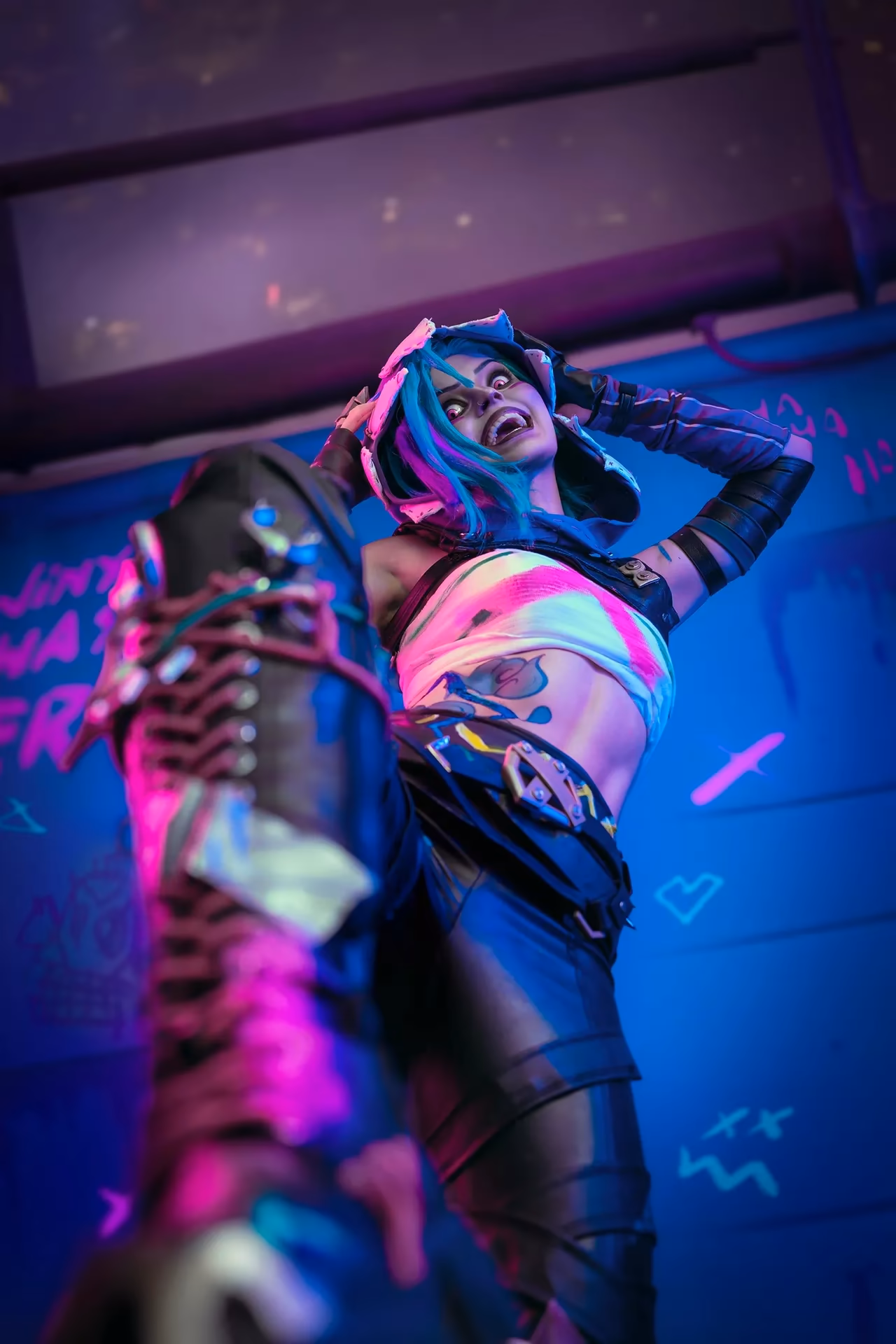 Andrasta as Jinx — cosplay photo 12 of 20