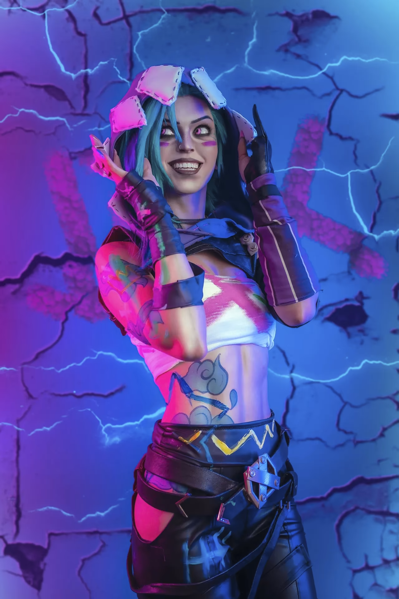 Andrasta as Jinx — cosplay photo 13 of 20