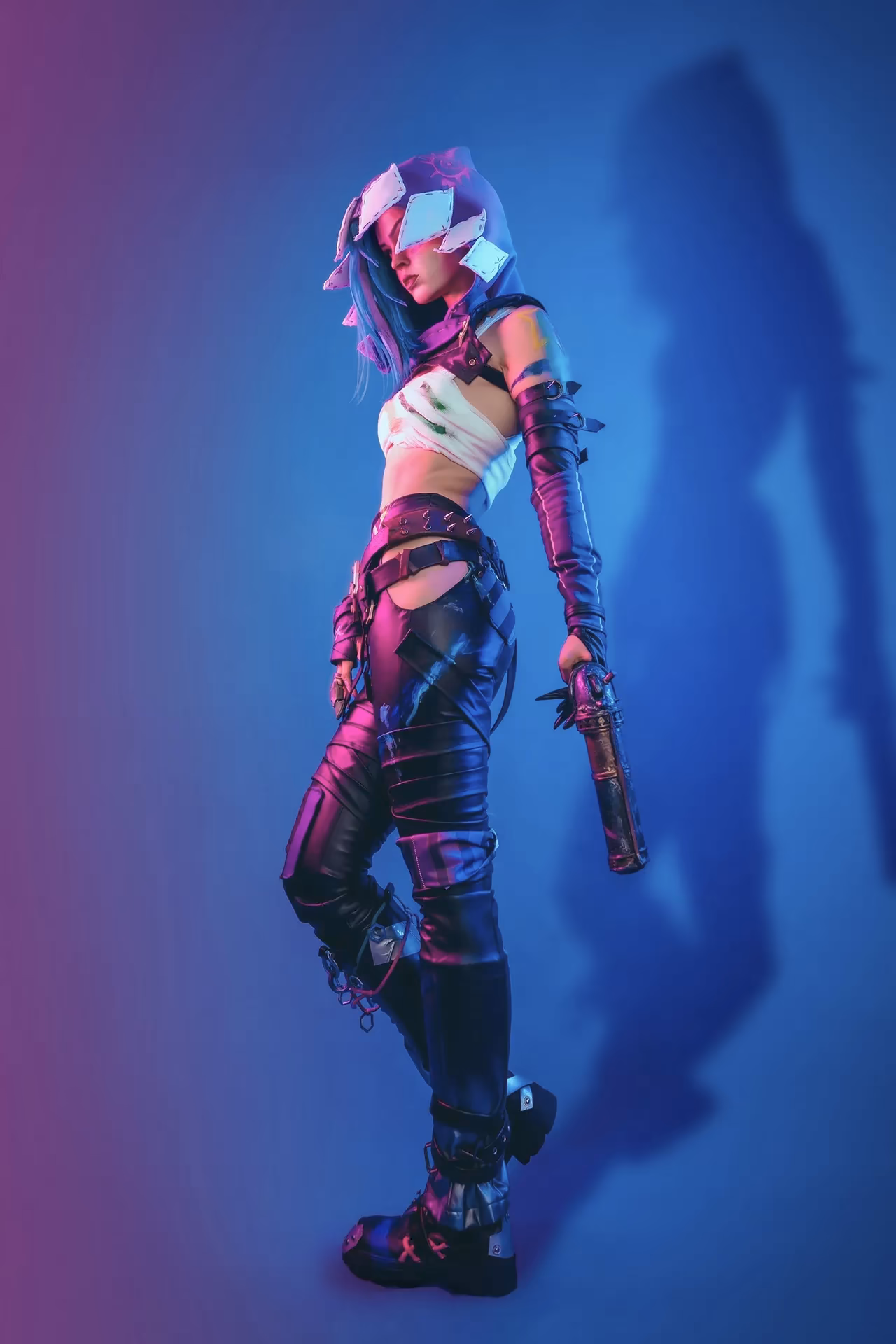 Andrasta as Jinx — cosplay photo 14 of 20