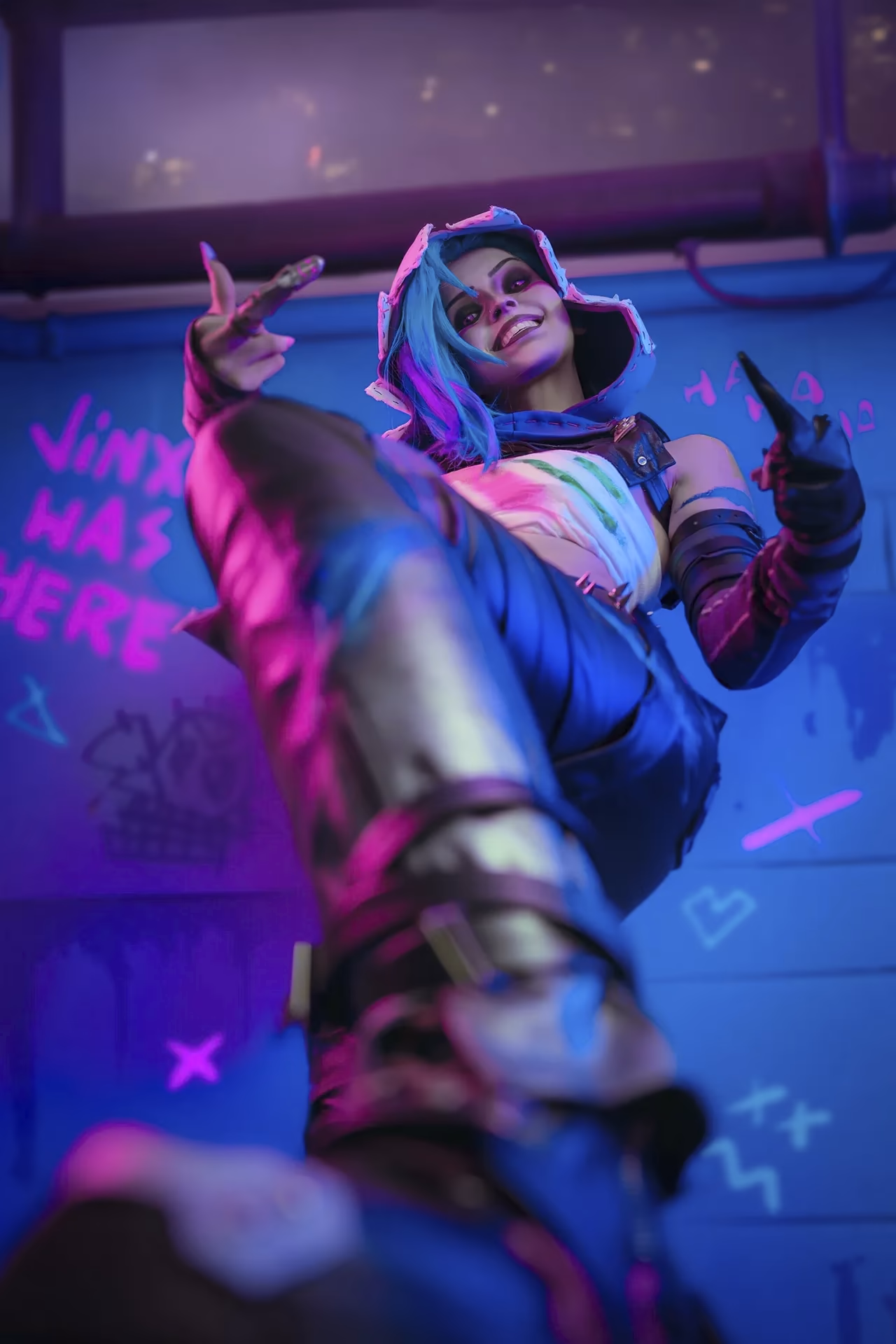 Andrasta as Jinx — cosplay photo 15 of 20