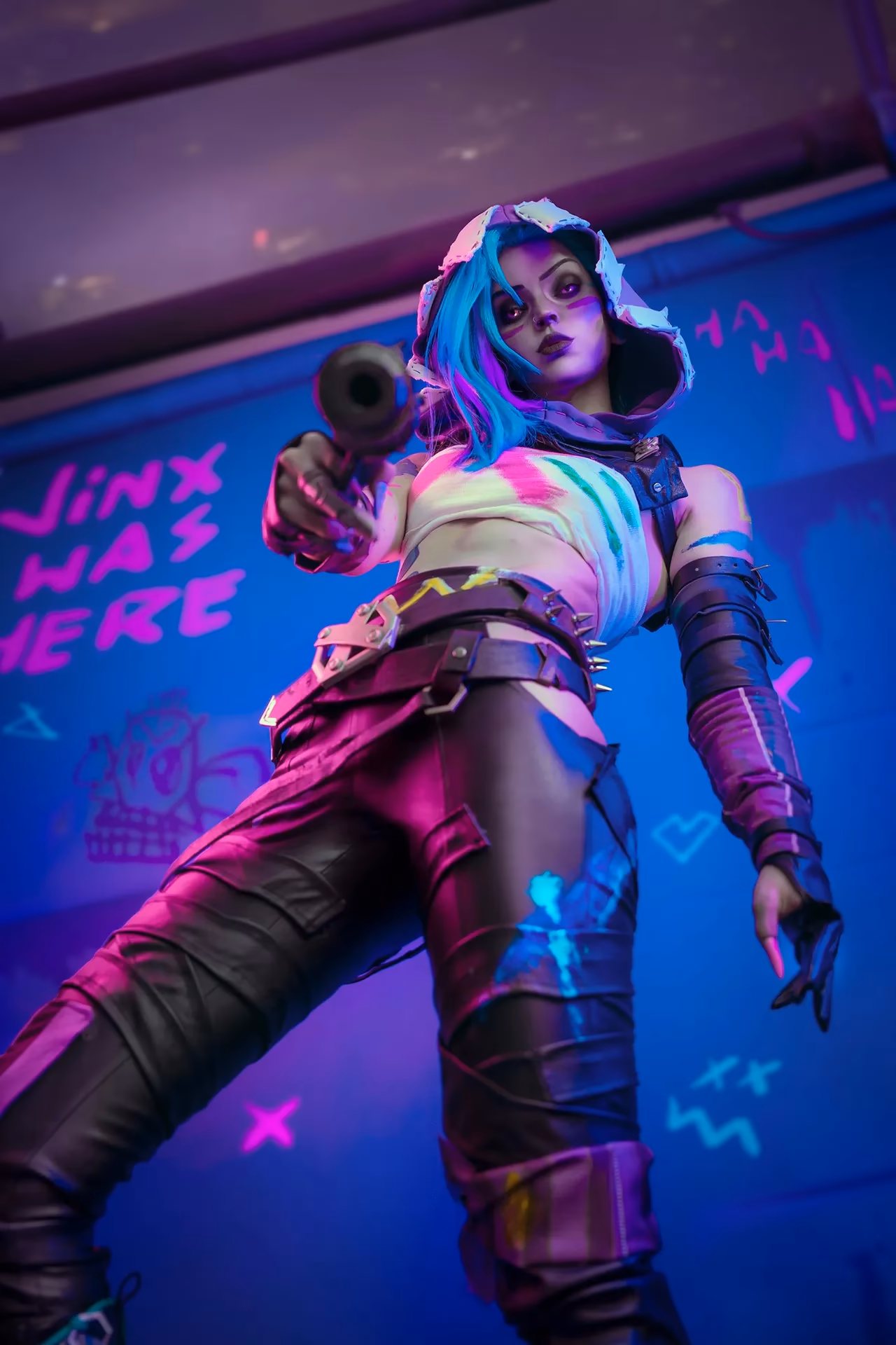 Andrasta as Jinx — cosplay photo 16 of 20