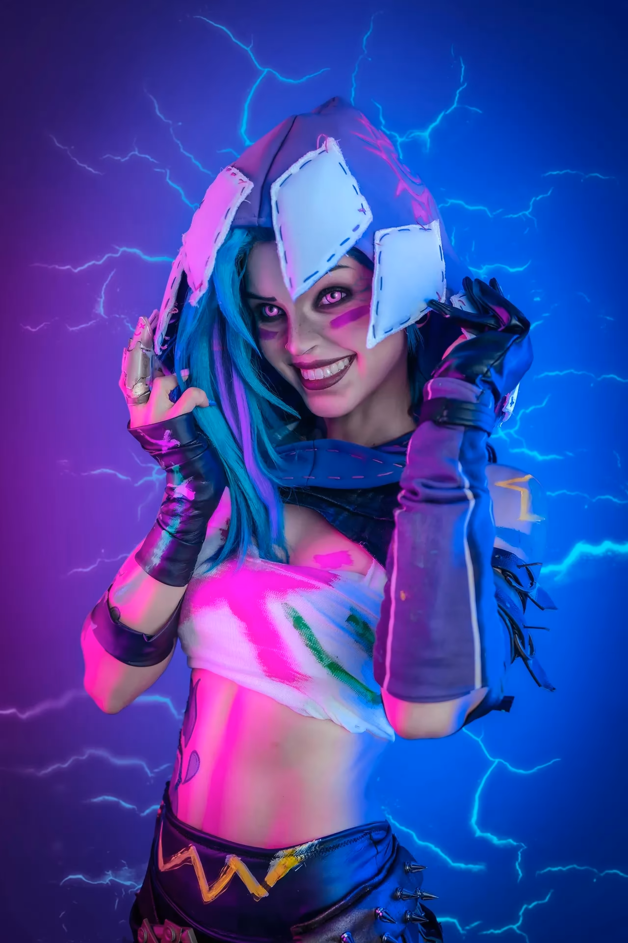 Andrasta as Jinx — cosplay photo 17 of 20