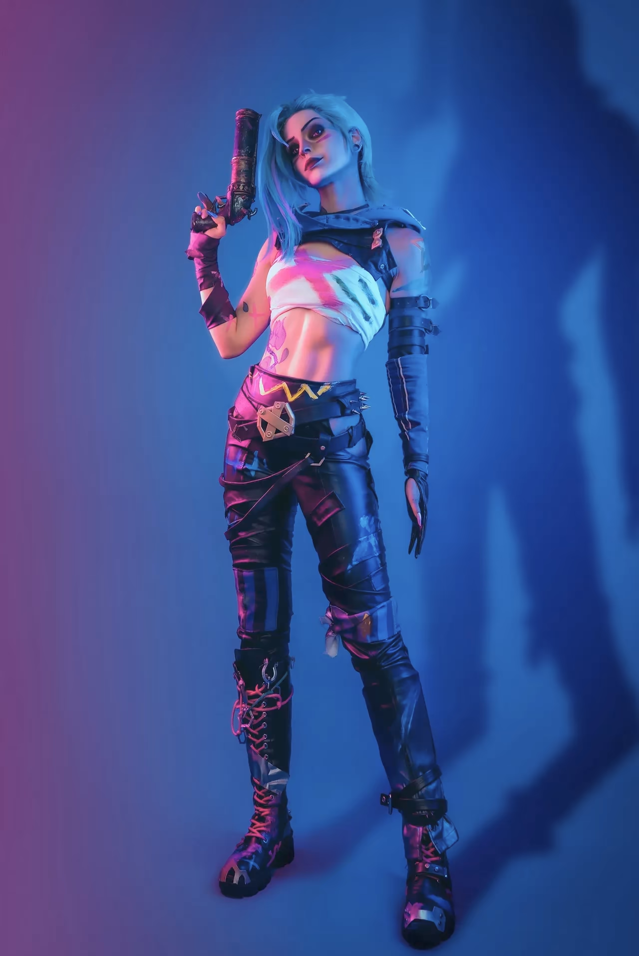 Andrasta as Jinx — cosplay photo 2 of 20