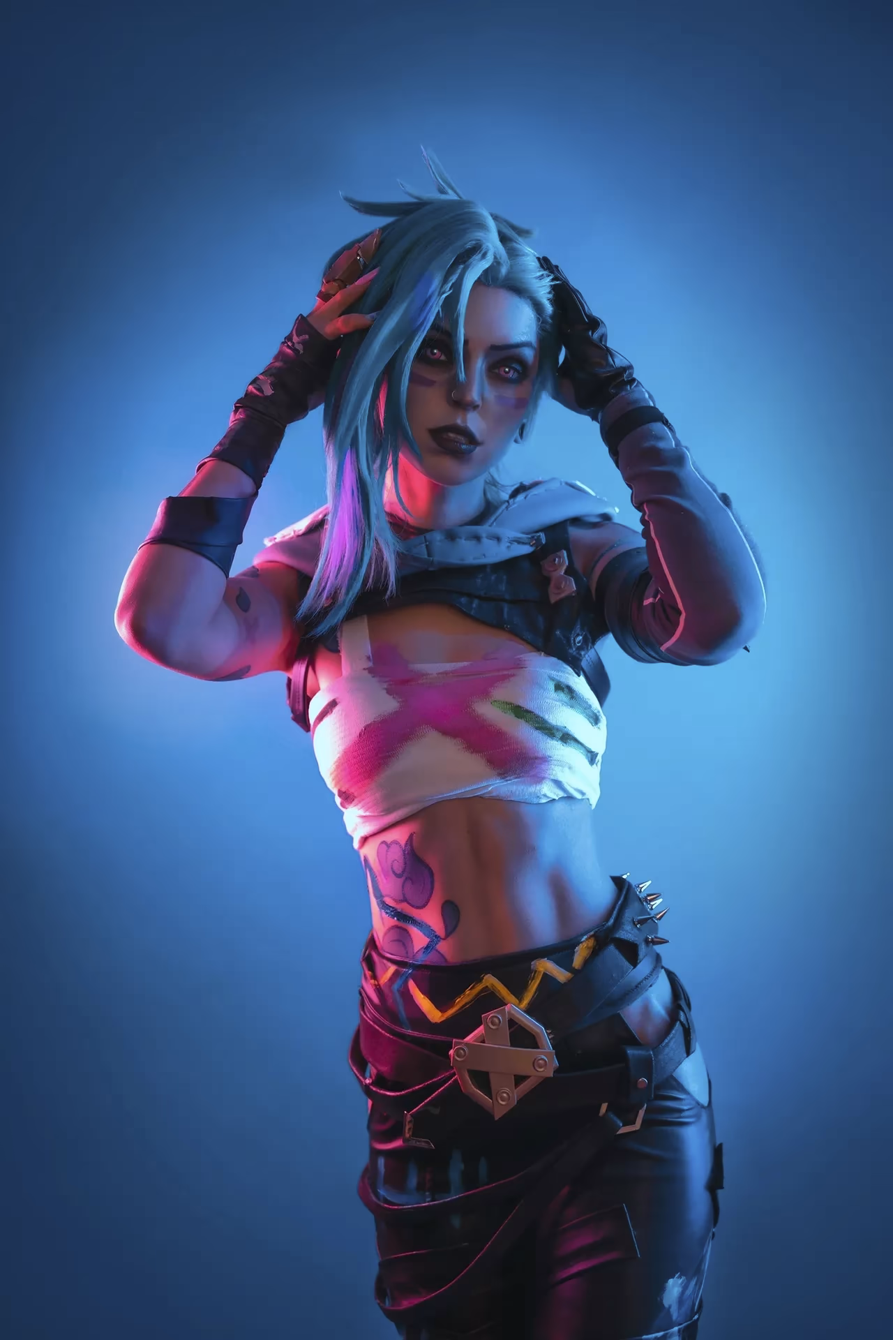 Andrasta as Jinx — cosplay photo 20 of 20