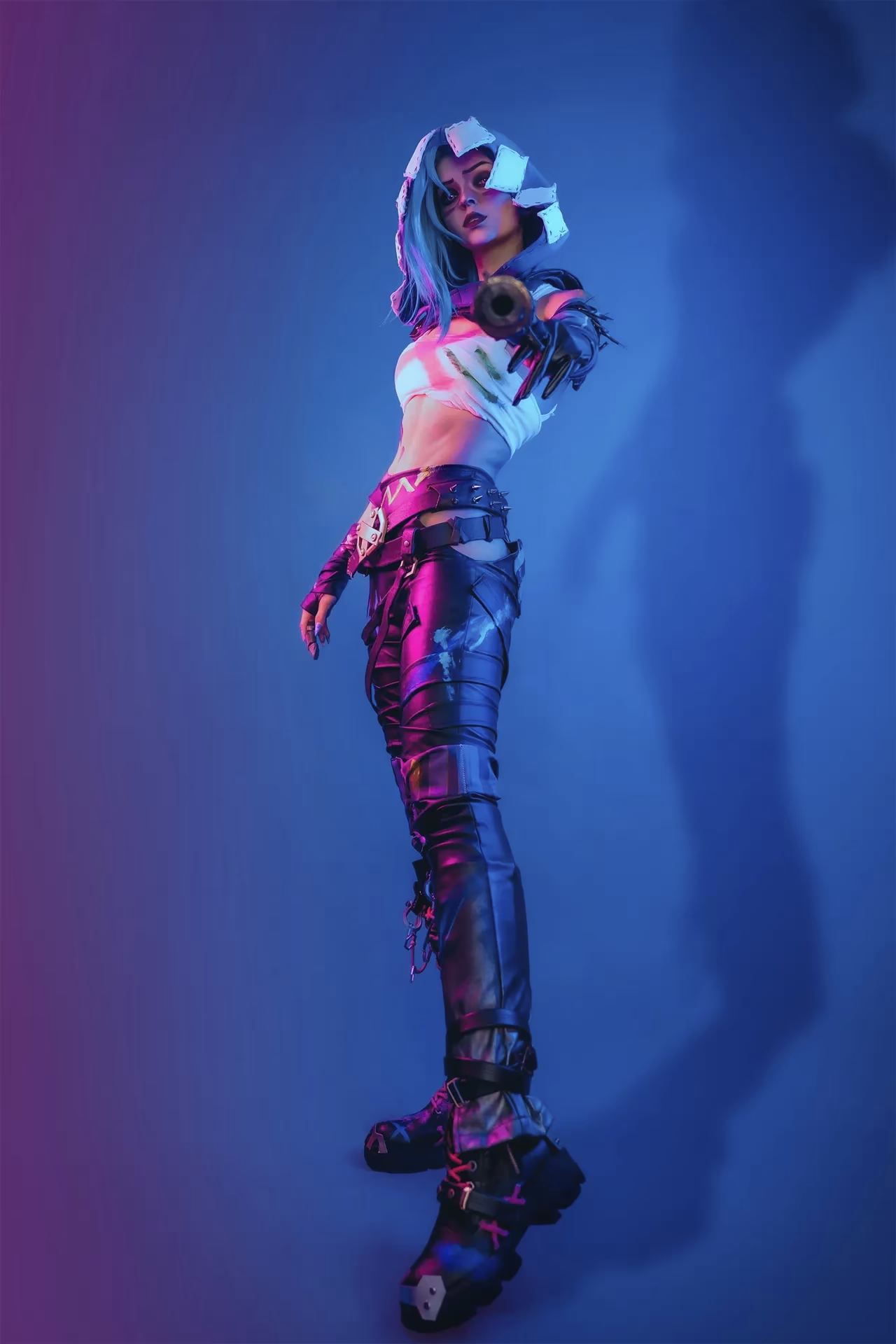 Andrasta as Jinx — cosplay photo 3 of 20