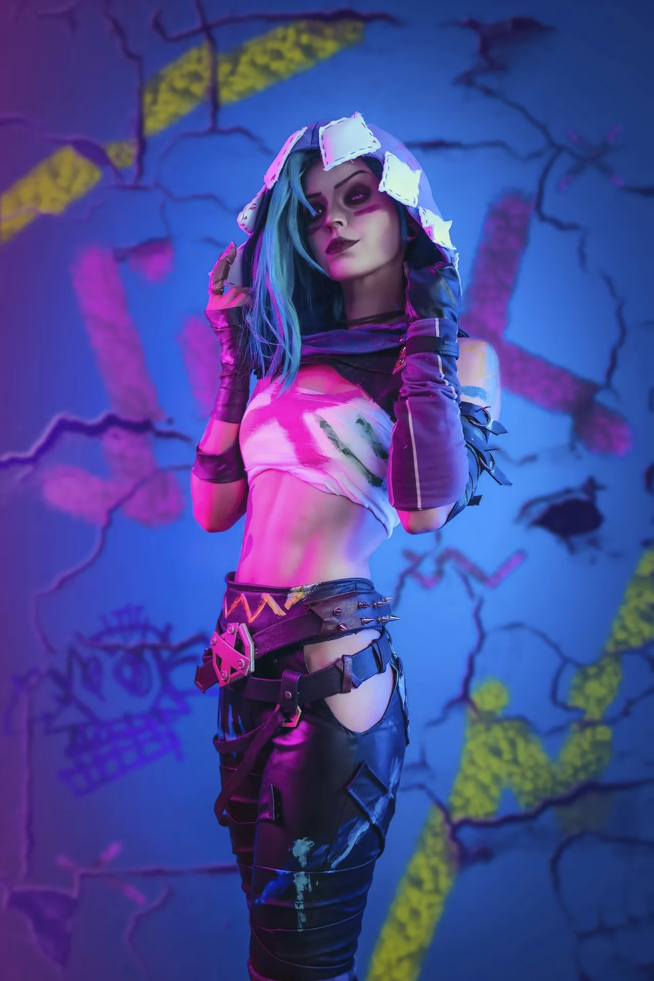 Andrasta as Jinx — cosplay photo 6 of 20