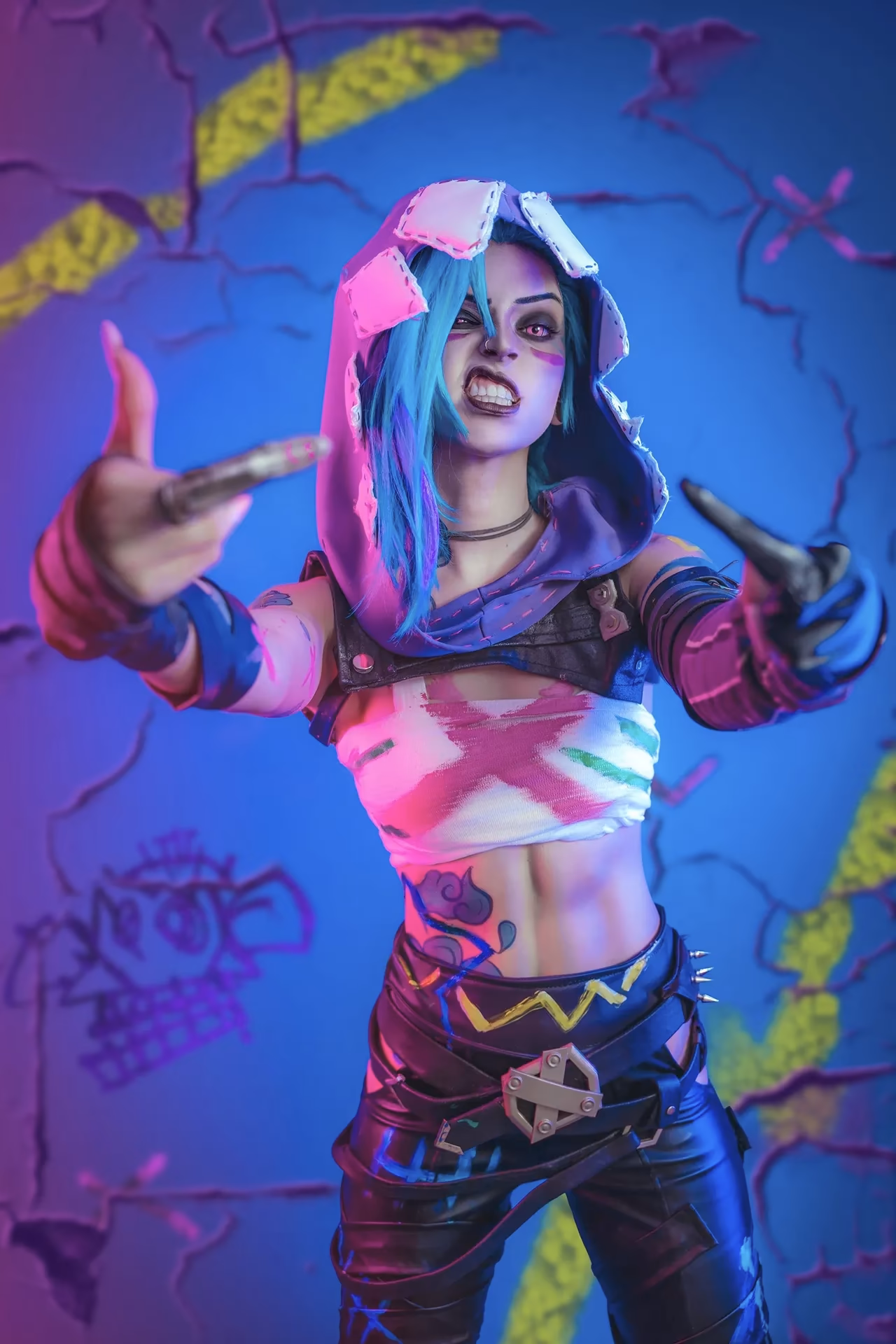 Andrasta as Jinx — cosplay photo 7 of 20