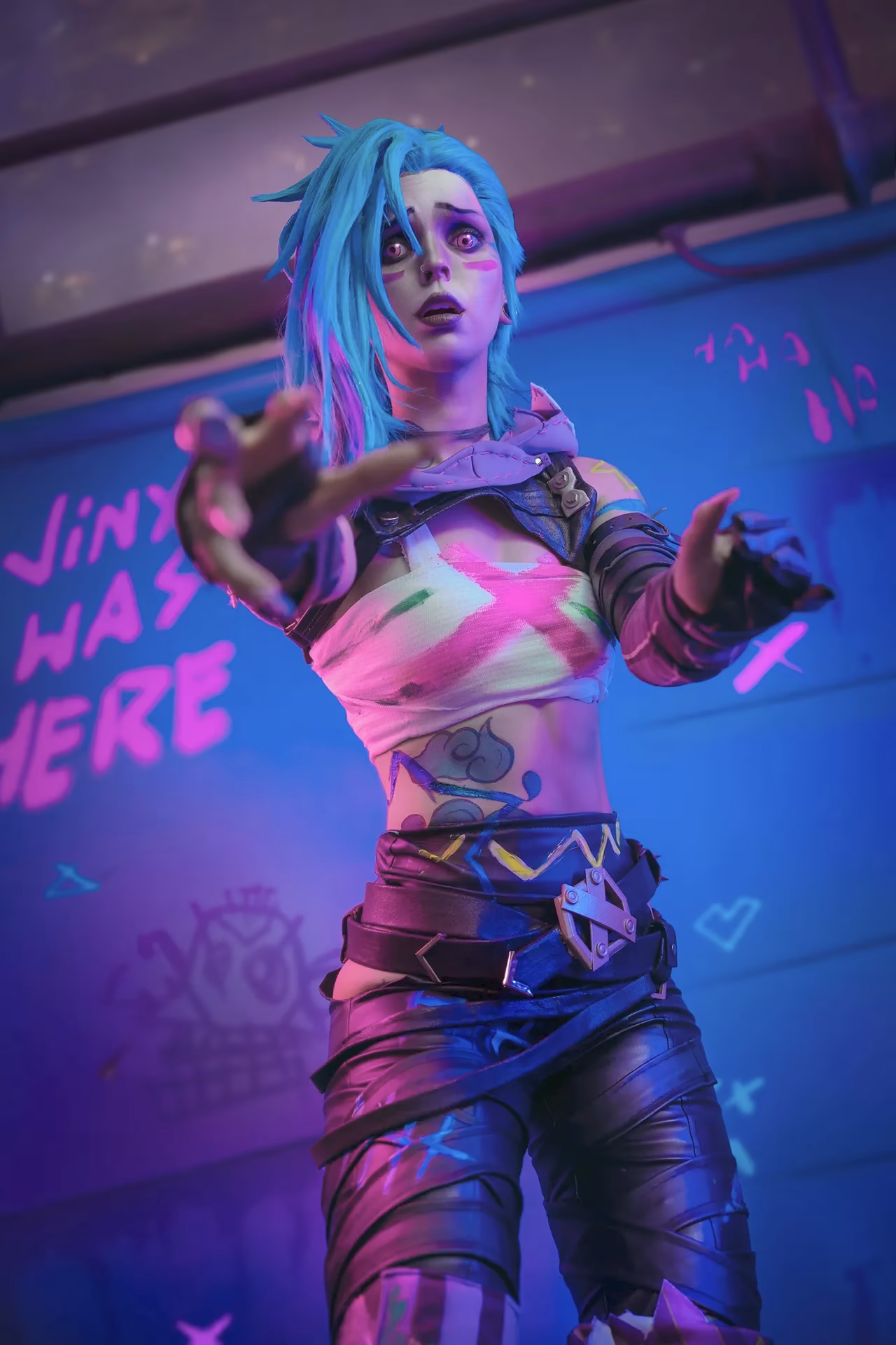 Andrasta as Jinx — cosplay photo 8 of 20