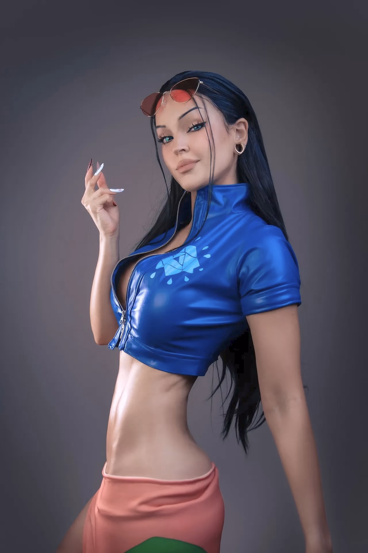 Andrasta as Nico Robin — cosplay photo 11 of 11