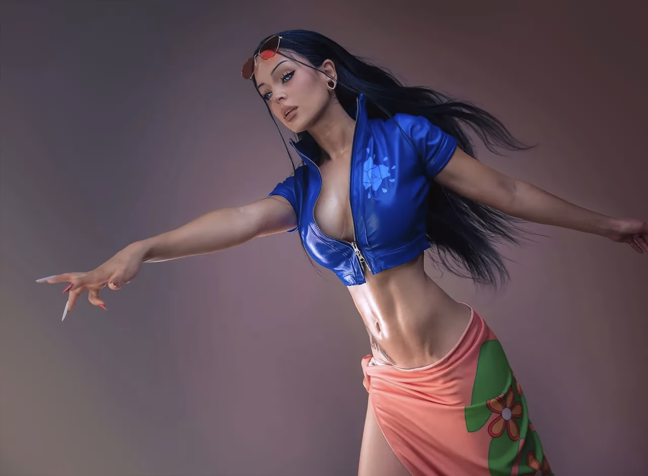 Andrasta as Nico Robin — cosplay photo 3 of 11