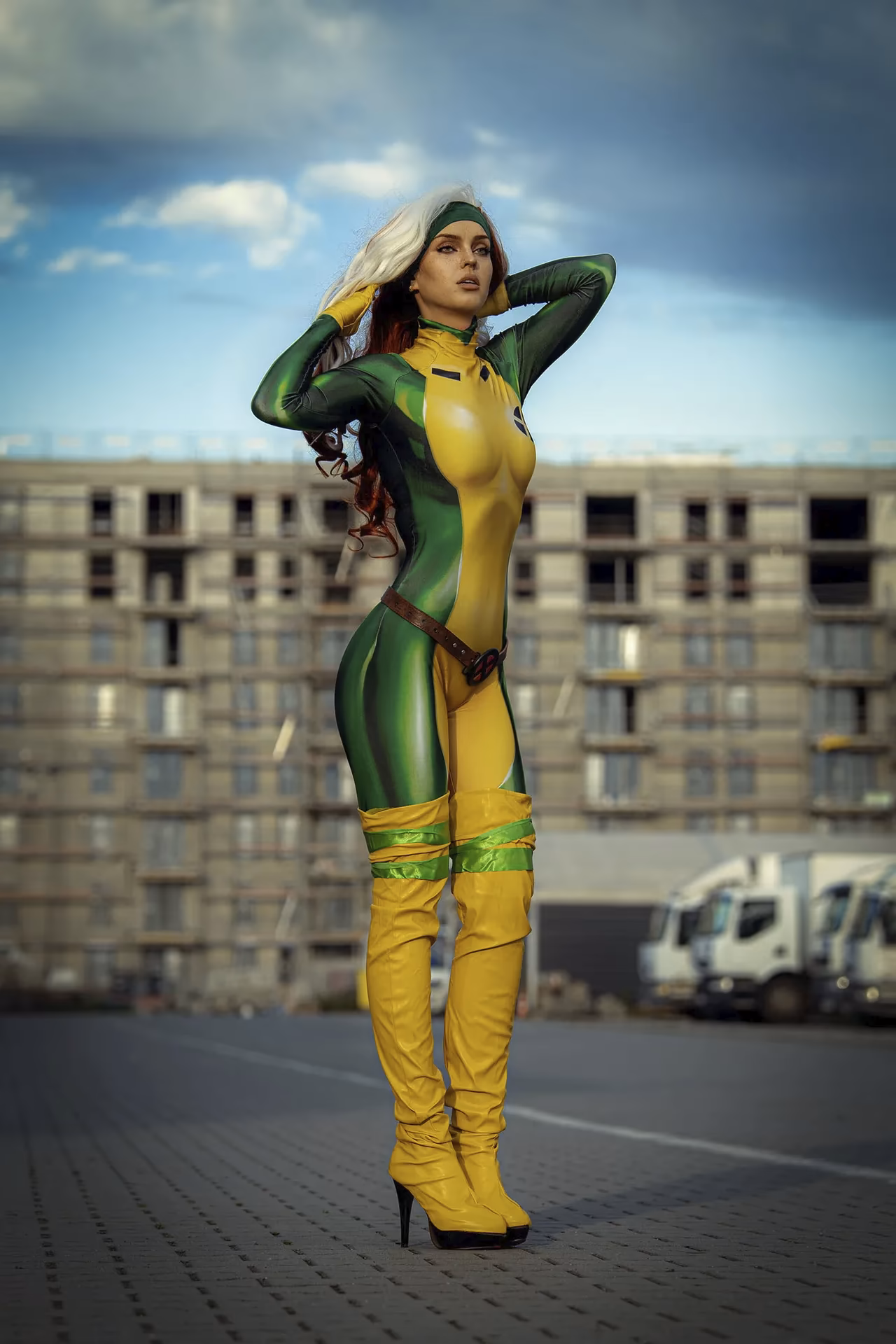 Andrasta as Rogue — cosplay photo 10 of 26