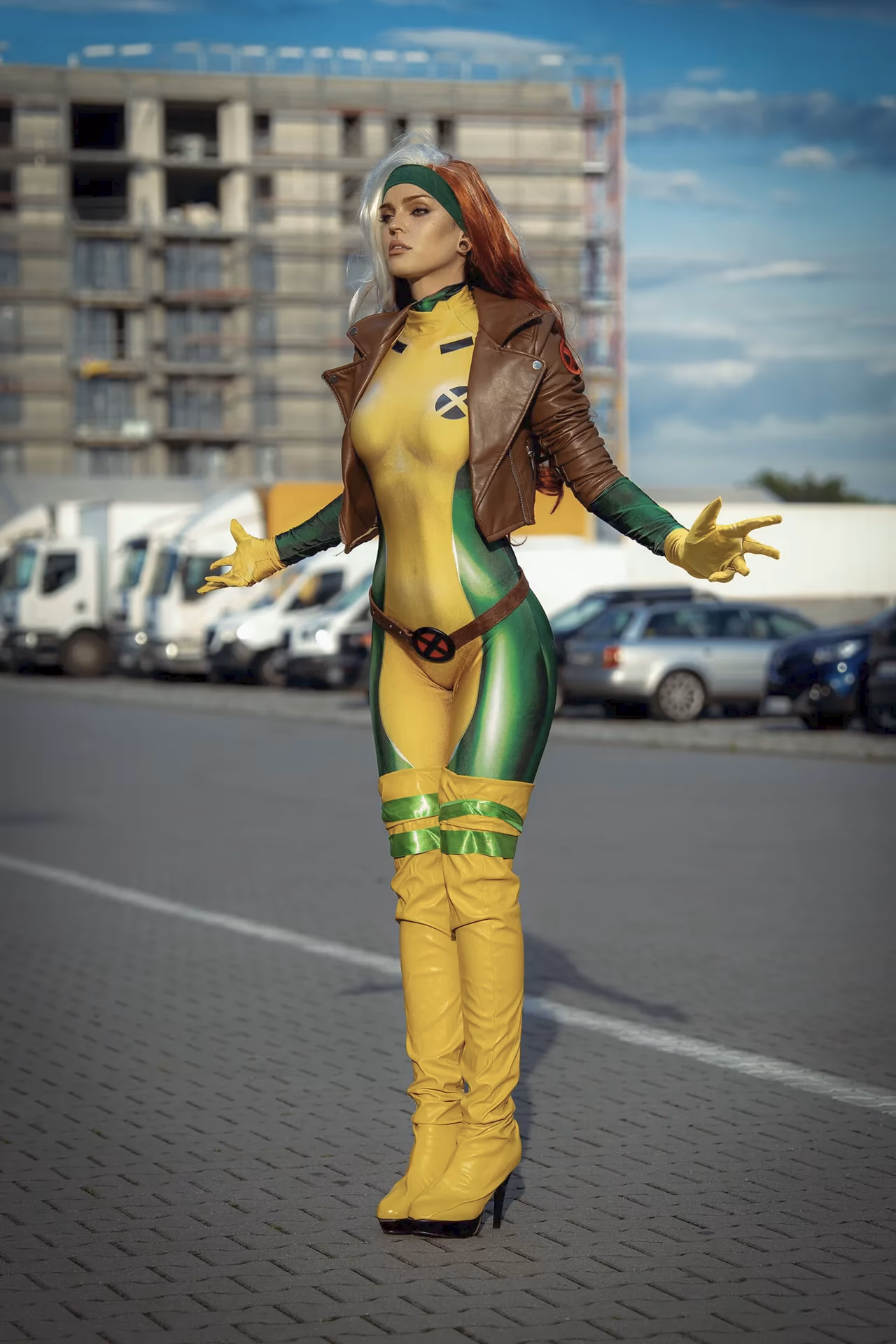 Andrasta as Rogue — cosplay photo 12 of 26