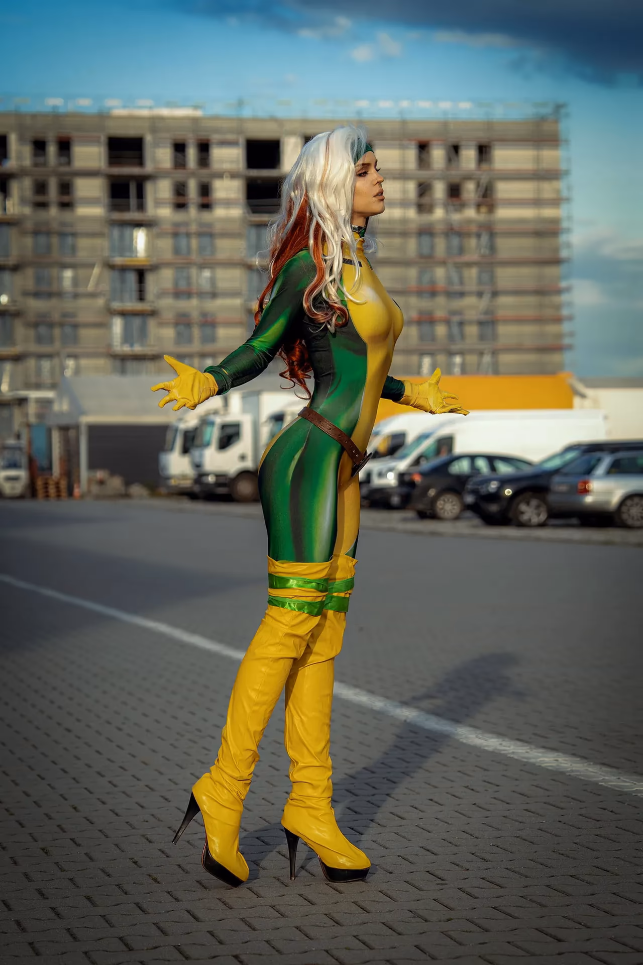 Andrasta as Rogue — cosplay photo 13 of 26