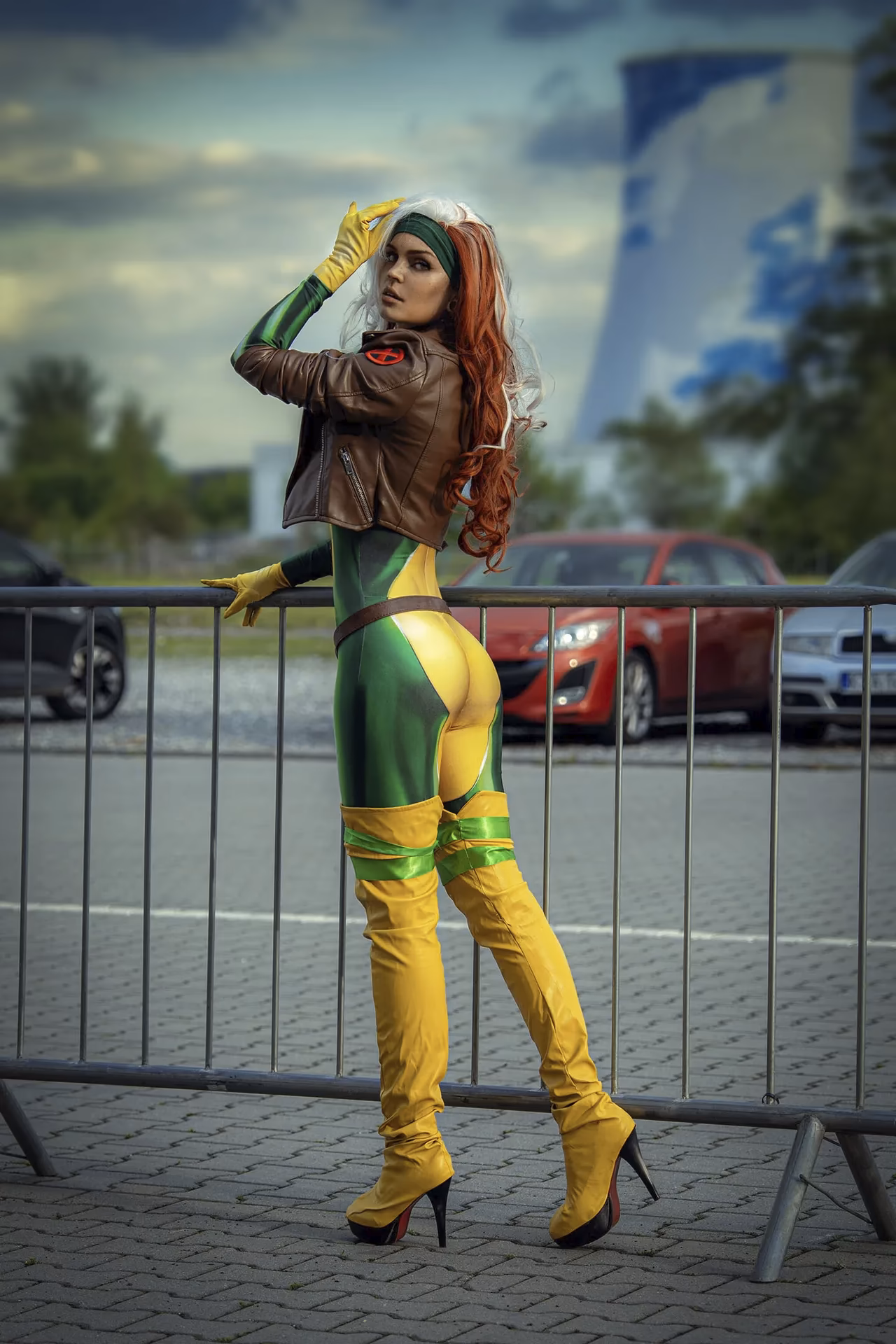 Andrasta as Rogue — cosplay photo 14 of 26